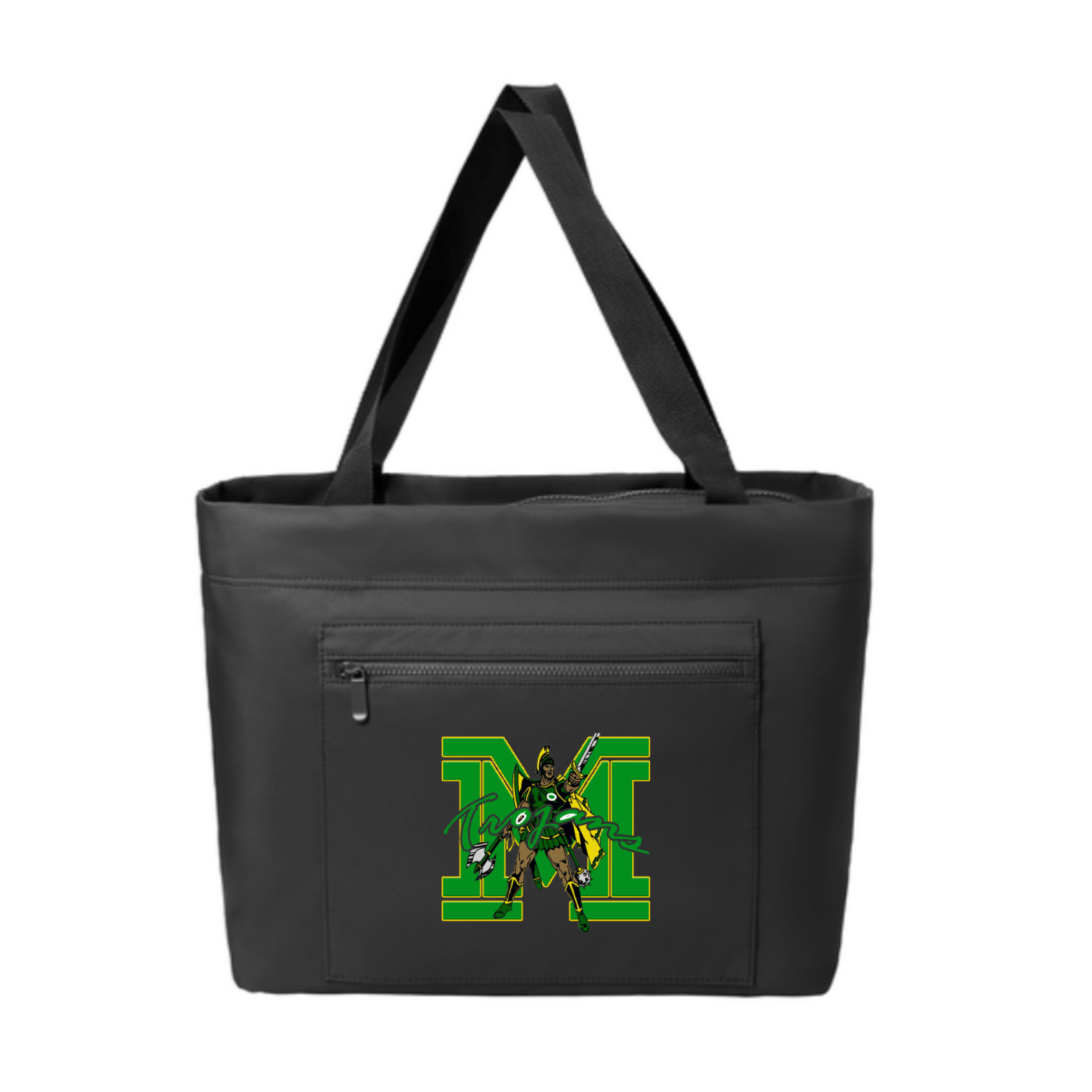 Madison Exclusives: Matte Luxe Carryall Tote – The "Do-It-All" Spirit Bag