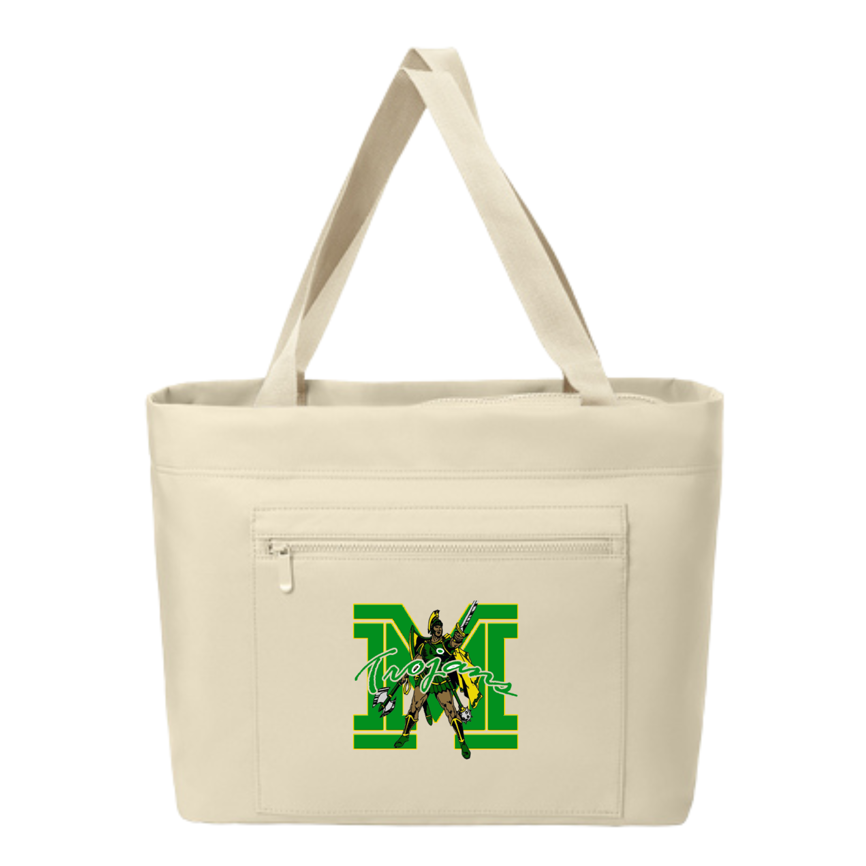 Madison Exclusives: Matte Luxe Carryall Tote – The "Do-It-All" Spirit Bag