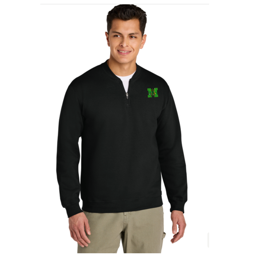 Madison Exclusives: Midweight Fleece 1/4-Zip Pullover – The Polished Fan Favorite