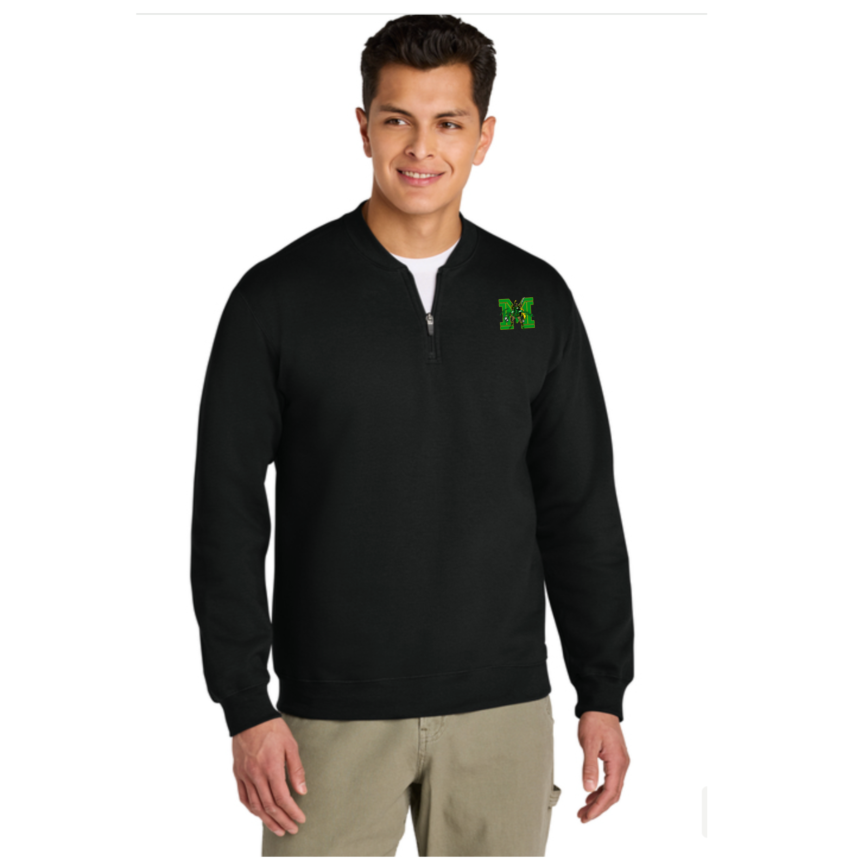 Madison Exclusives: Midweight Fleece 1/4-Zip Pullover – The Polished Fan Favorite