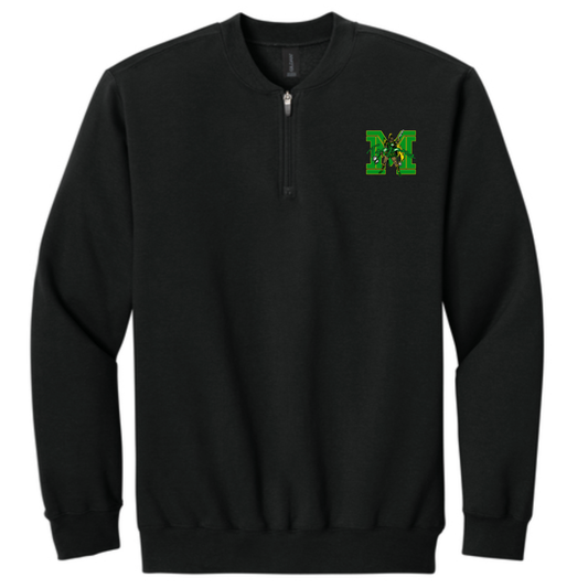 MADISON EXCLUSIVES - Midweight Fleece 1/4-Zip SF008