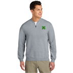 Madison Exclusives: Midweight Fleece 1/4-Zip Pullover – The Polished Fan Favorite