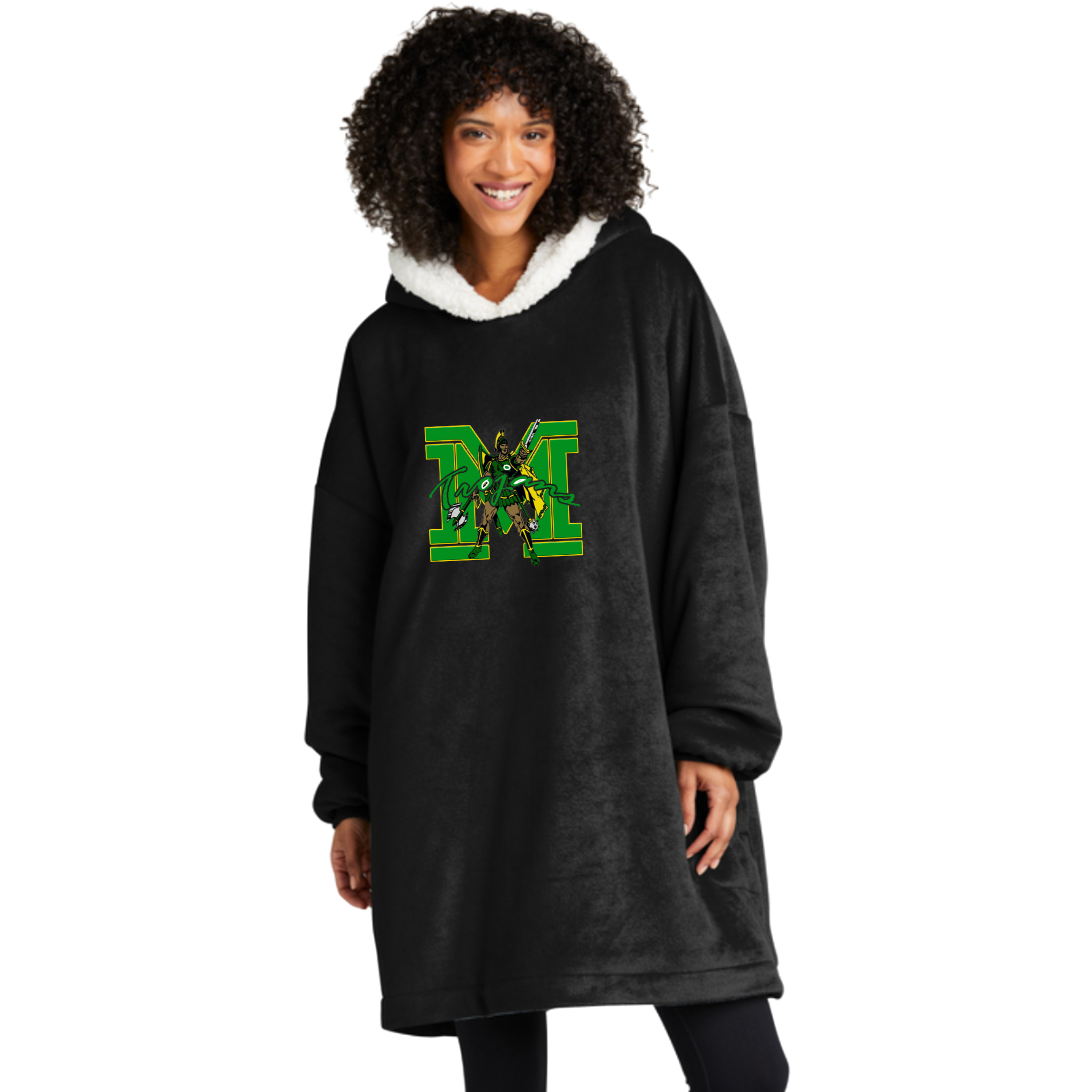 Madison Exclusives: Mountain Lodge Wearable Blanket – The Ultimate Cozy Spirit Gear