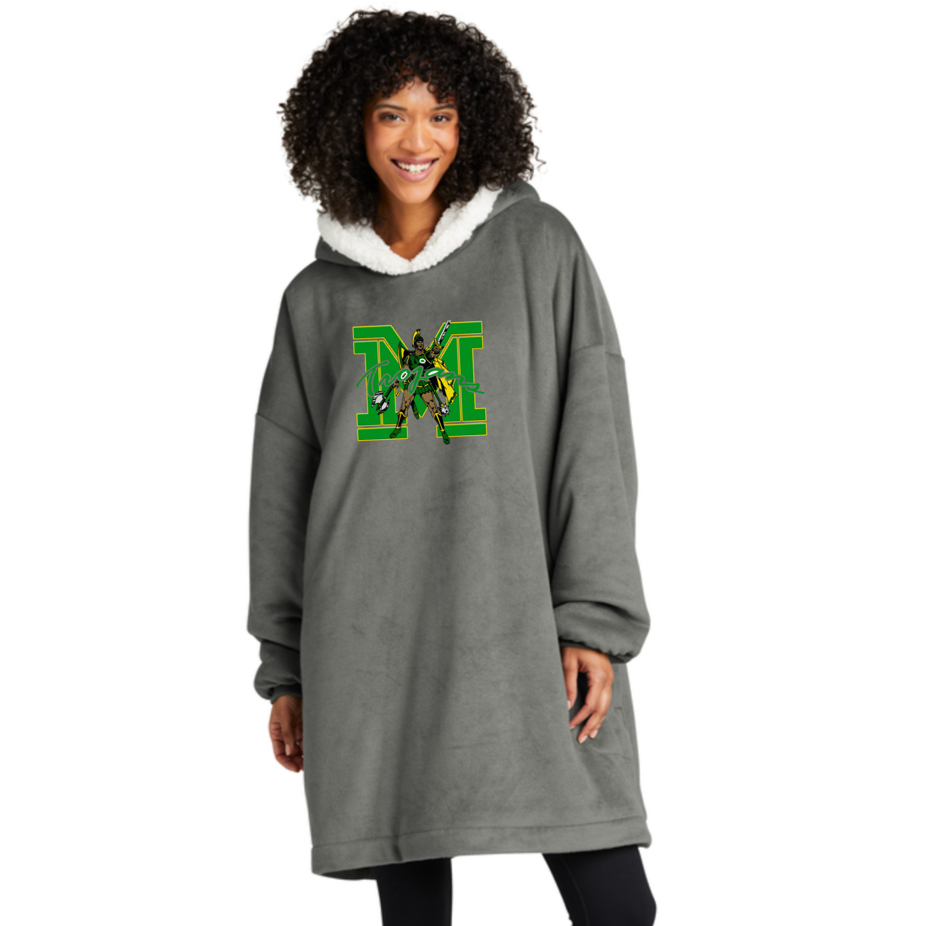Madison Exclusives: Mountain Lodge Wearable Blanket – The Ultimate Cozy Spirit Gear