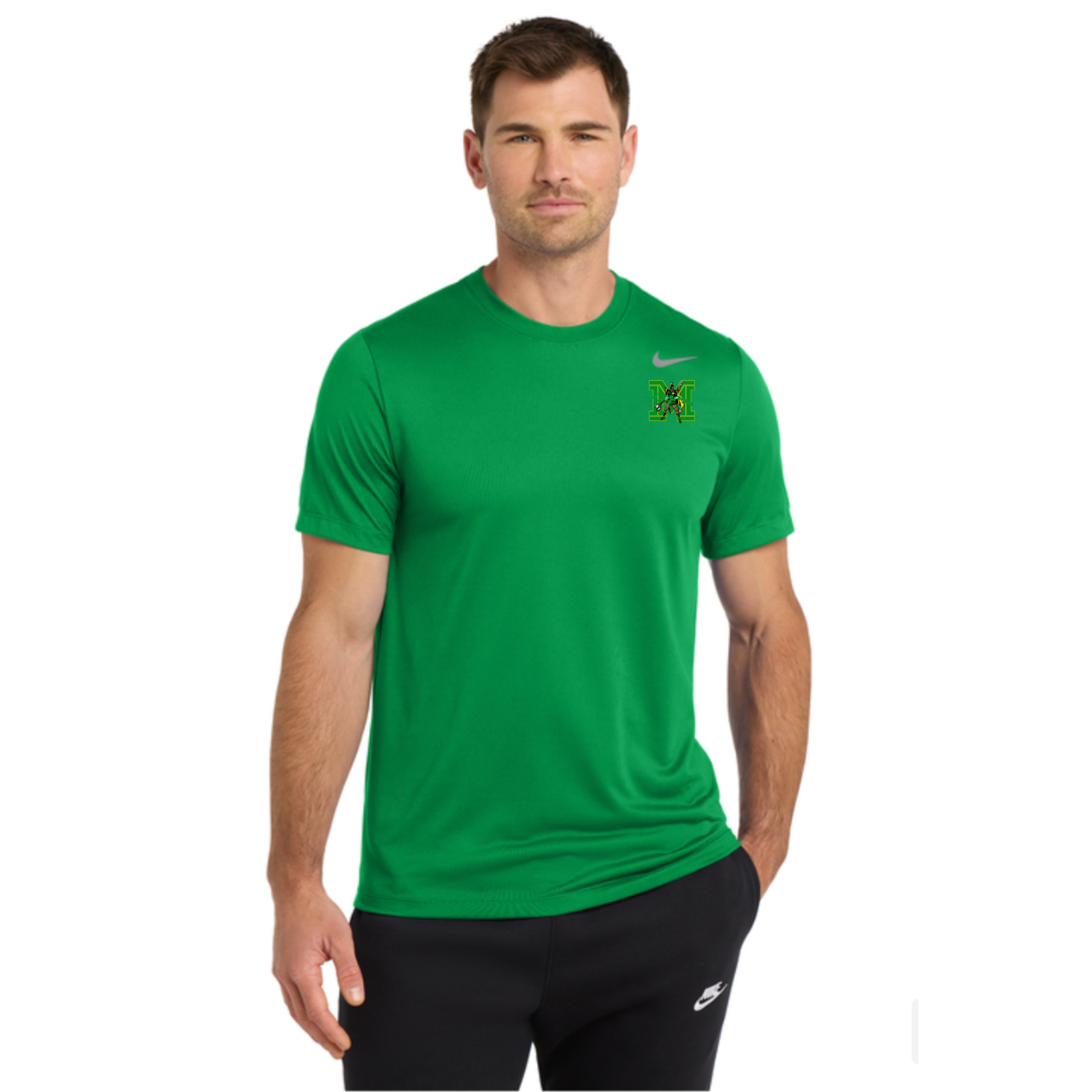 Madison Exclusives: Nike Team Legend Dri-FIT™ Tee – The Gold Standard