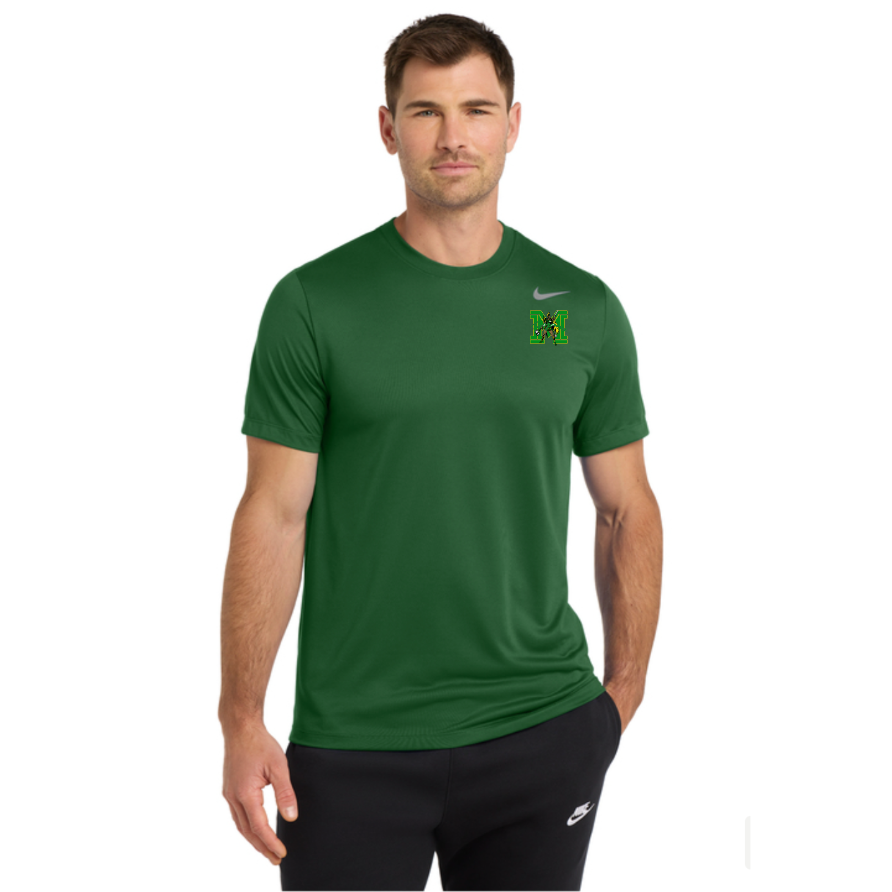 Madison Exclusives: Nike Team Legend Dri-FIT™ Tee – The Gold Standard
