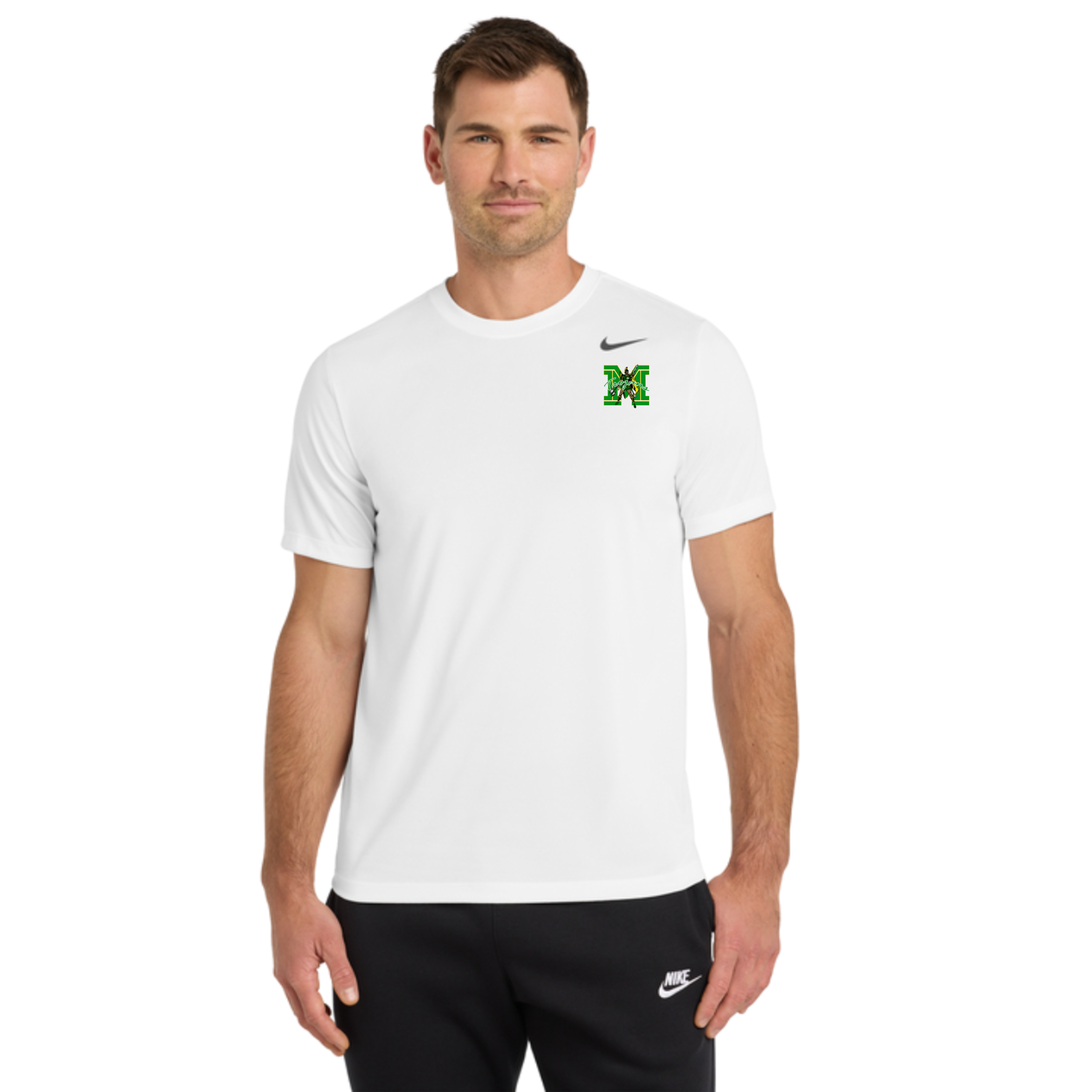 Madison Exclusives: Nike Team Legend Dri-FIT™ Tee – The Gold Standard