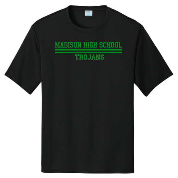 Madison Exclusives: Official Performance Training Tee – Moisture-Wicking & Lightweight