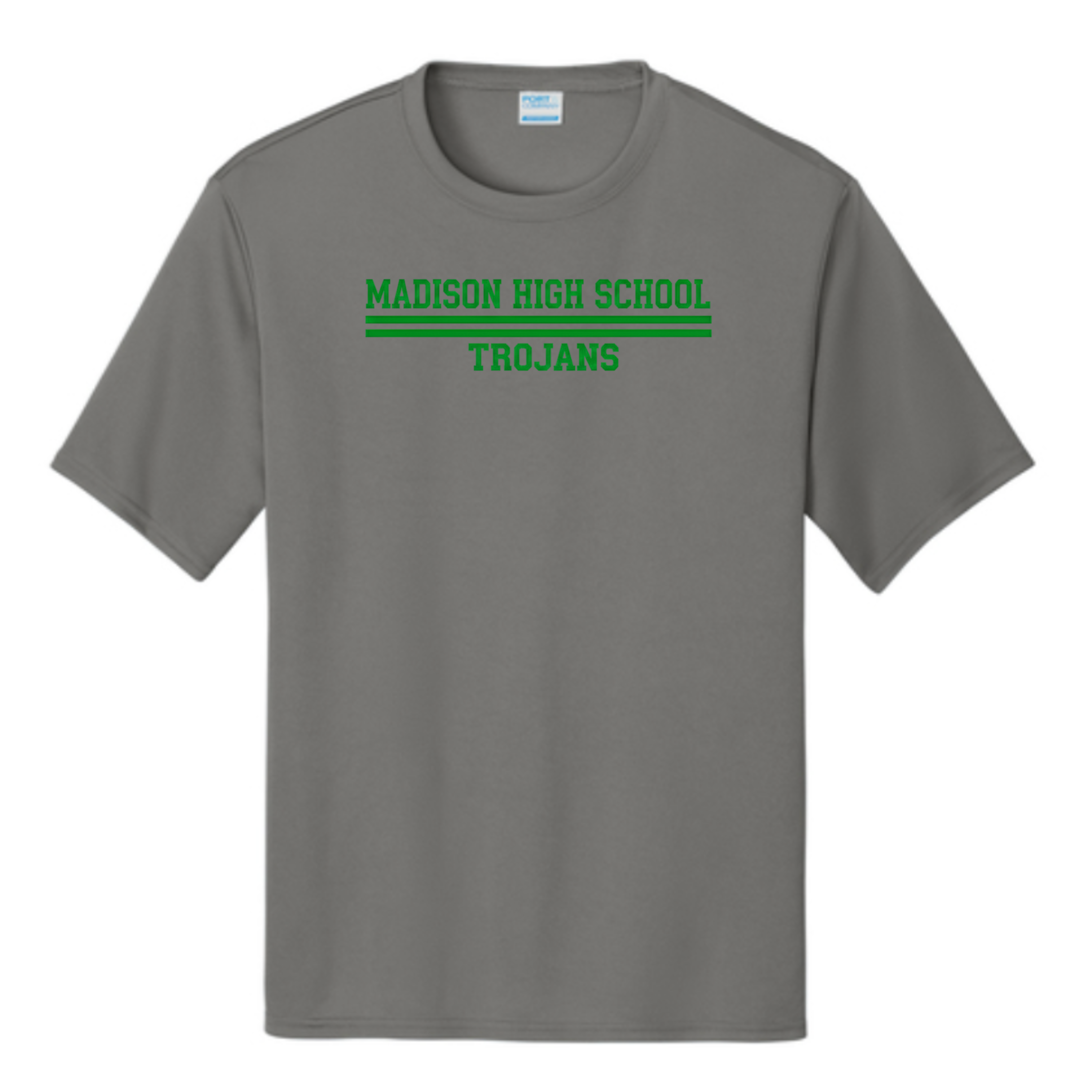 Madison Exclusives: Official Performance Training Tee – Moisture-Wicking & Lightweight
