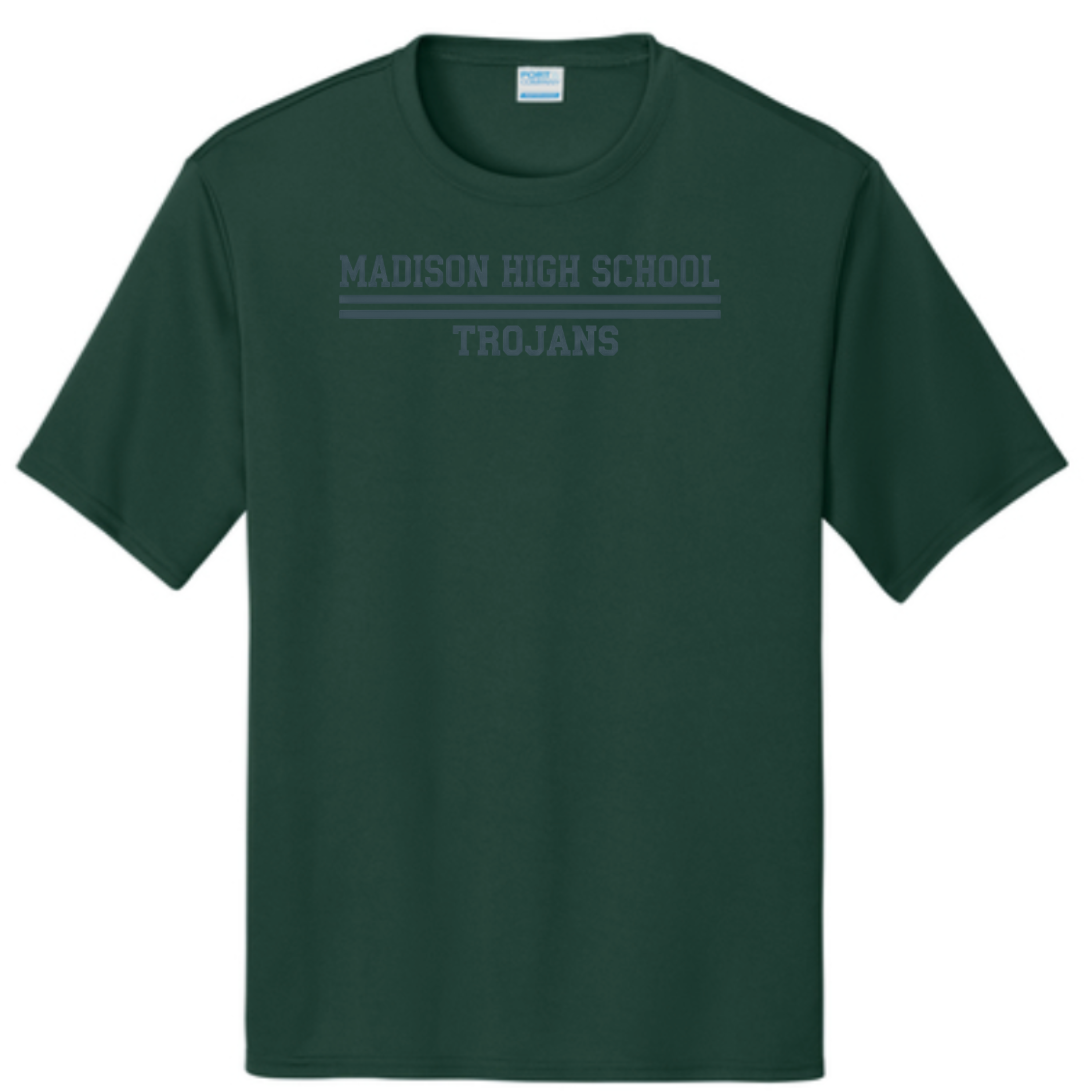 Madison Exclusives: Official Performance Training Tee – Moisture-Wicking & Lightweight