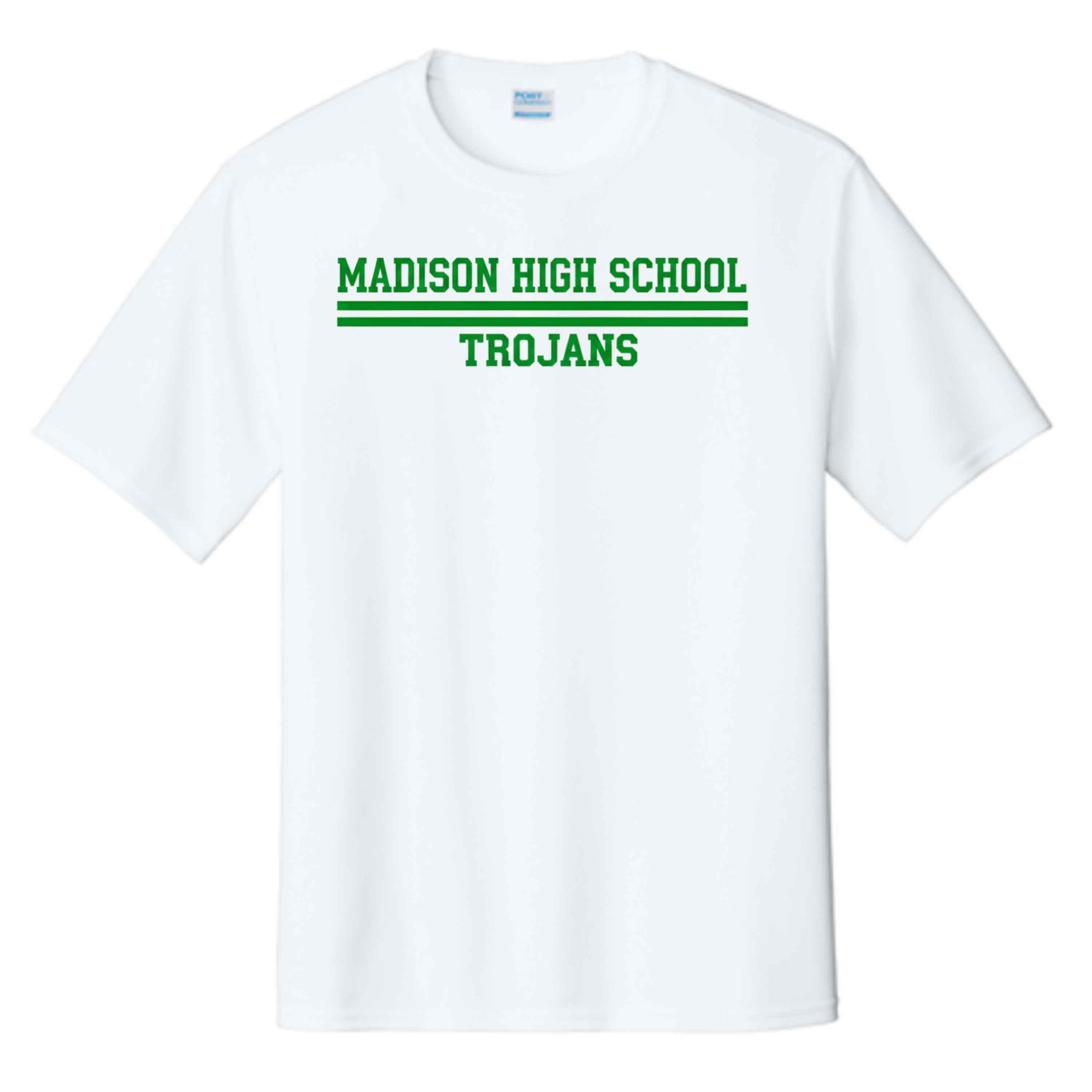 Madison Exclusives: Official Performance Training Tee – Moisture-Wicking & Lightweight