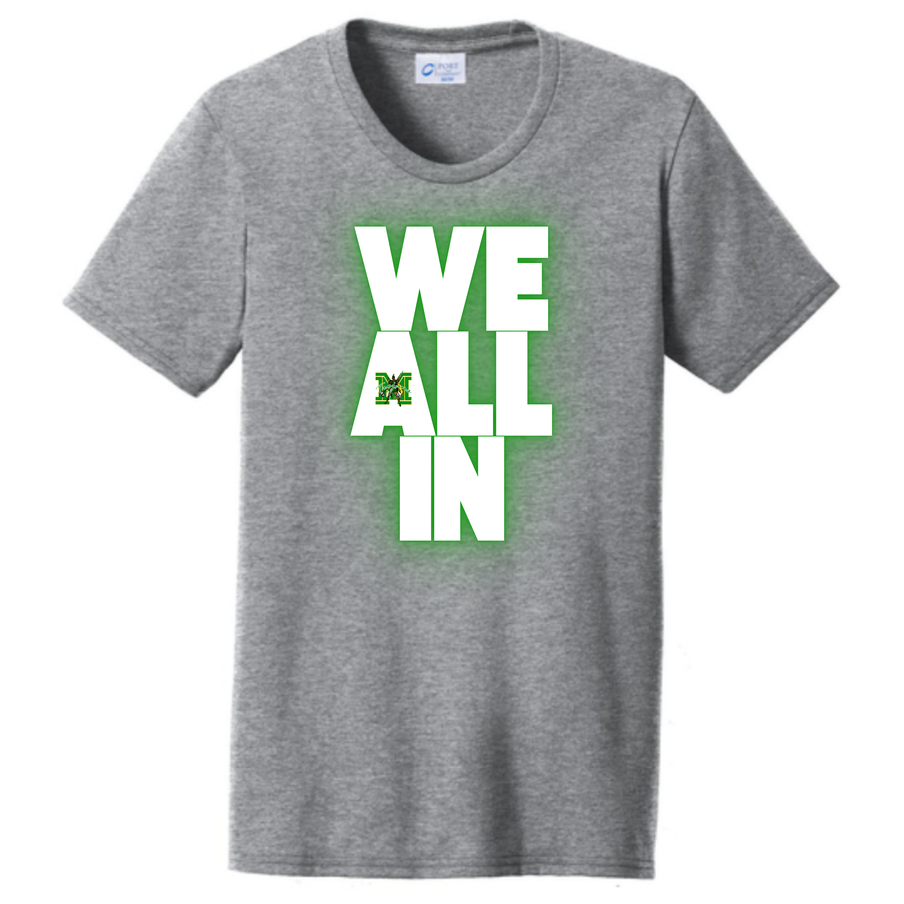 Madison Exclusives: Women's Core Blend Spirit Tee – Soft, Stylish & Fitted
