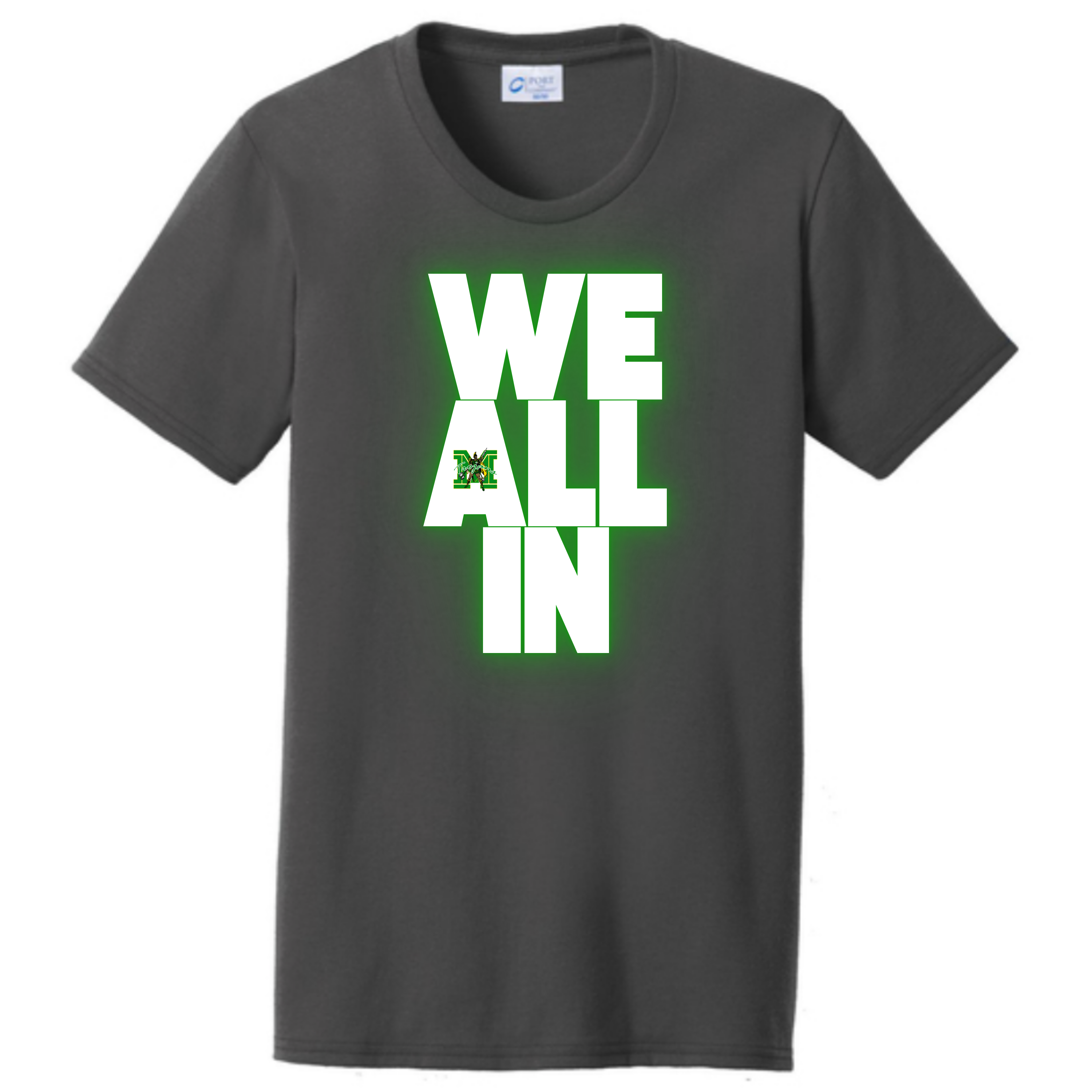 Madison Exclusives: Women's Core Blend Spirit Tee – Soft, Stylish & Fitted