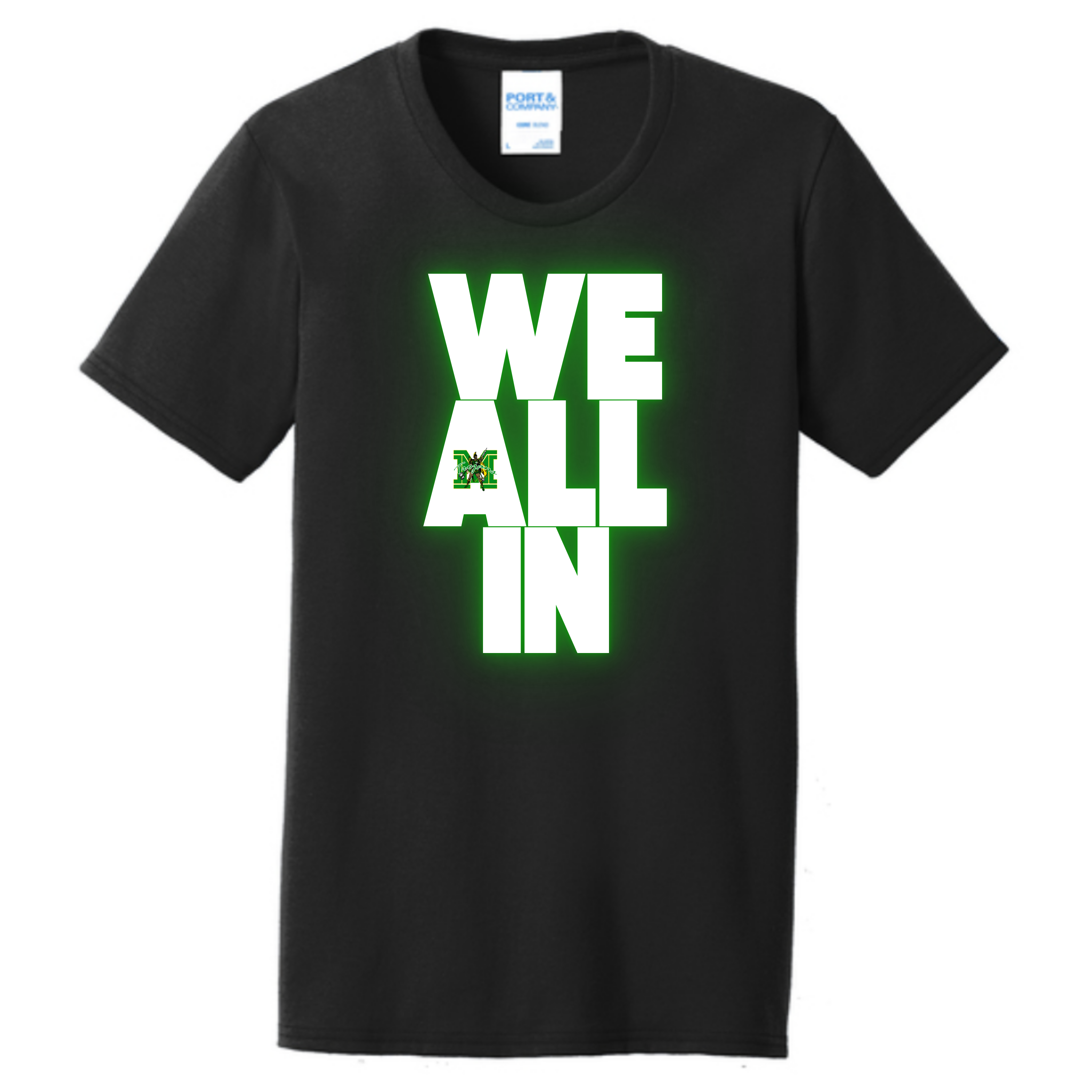 Madison Exclusives: Women's Core Blend Spirit Tee – Soft, Stylish & Fitted