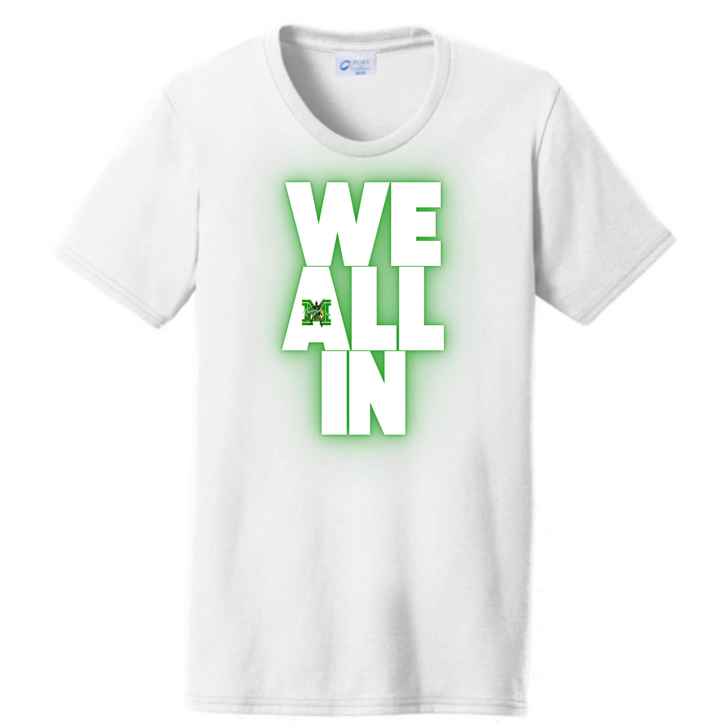 Madison Exclusives: Women's Core Blend Spirit Tee – Soft, Stylish & Fitted