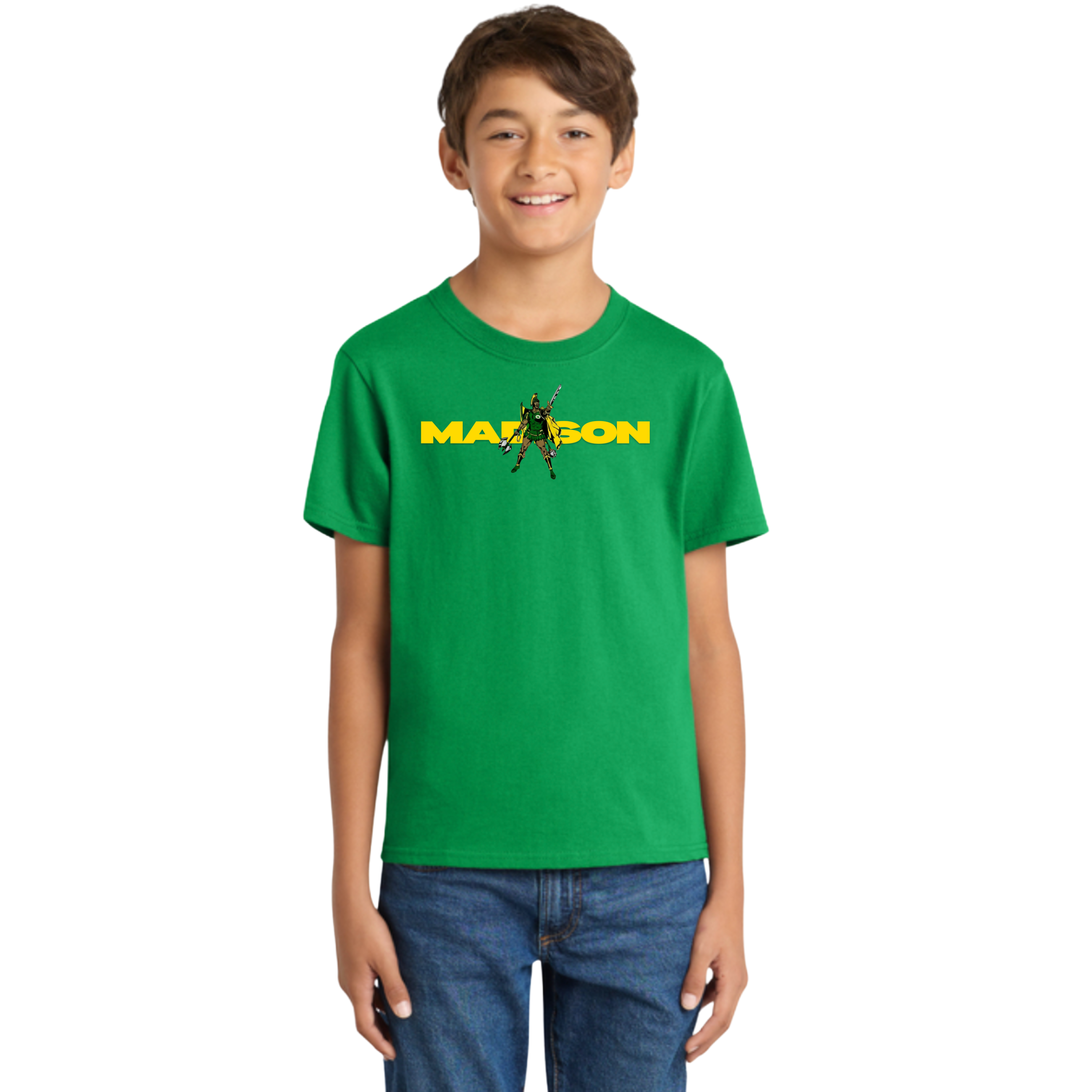 Madison Exclusives: Youth Core Cotton Spirit Tee – The Everyday Essential
