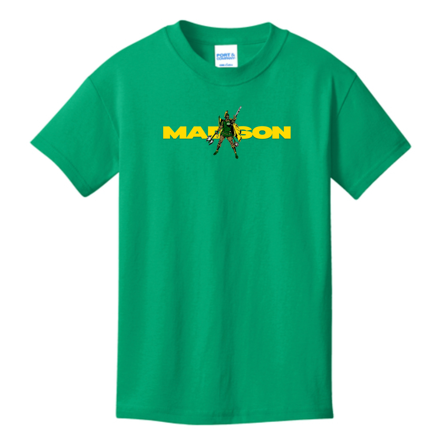 MADISON EXCLUSIVES - Youth Core Cotton Tee