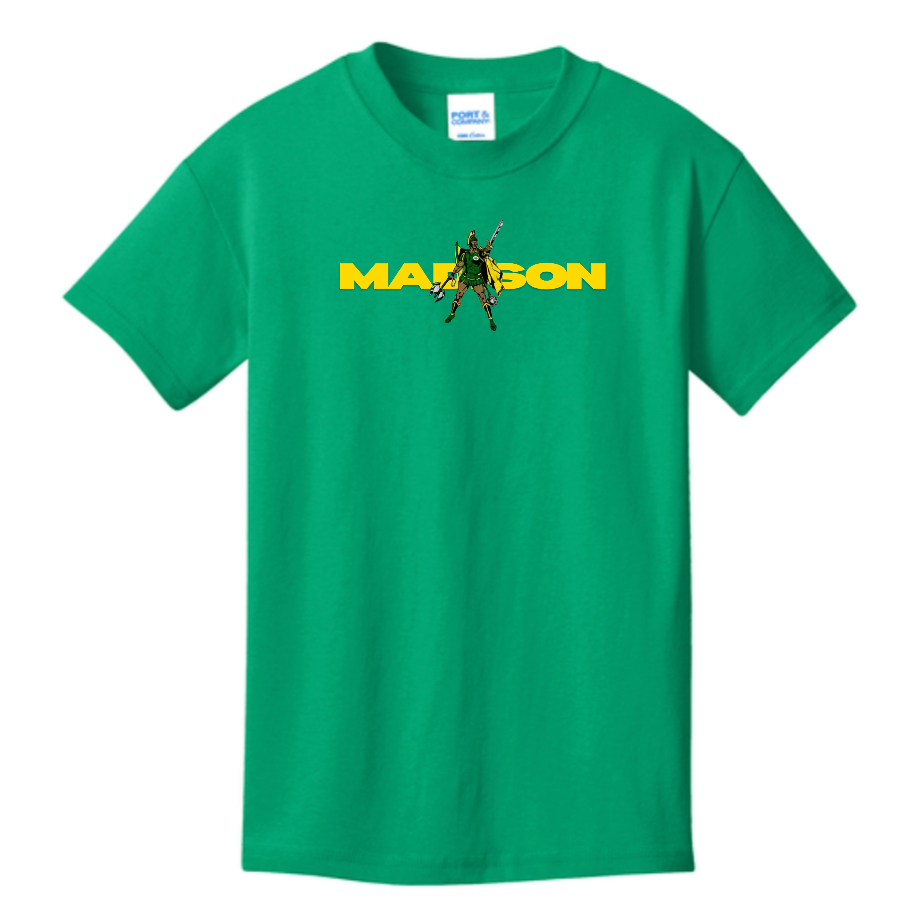 Madison Exclusives: Youth Core Cotton Spirit Tee – The Everyday Essential