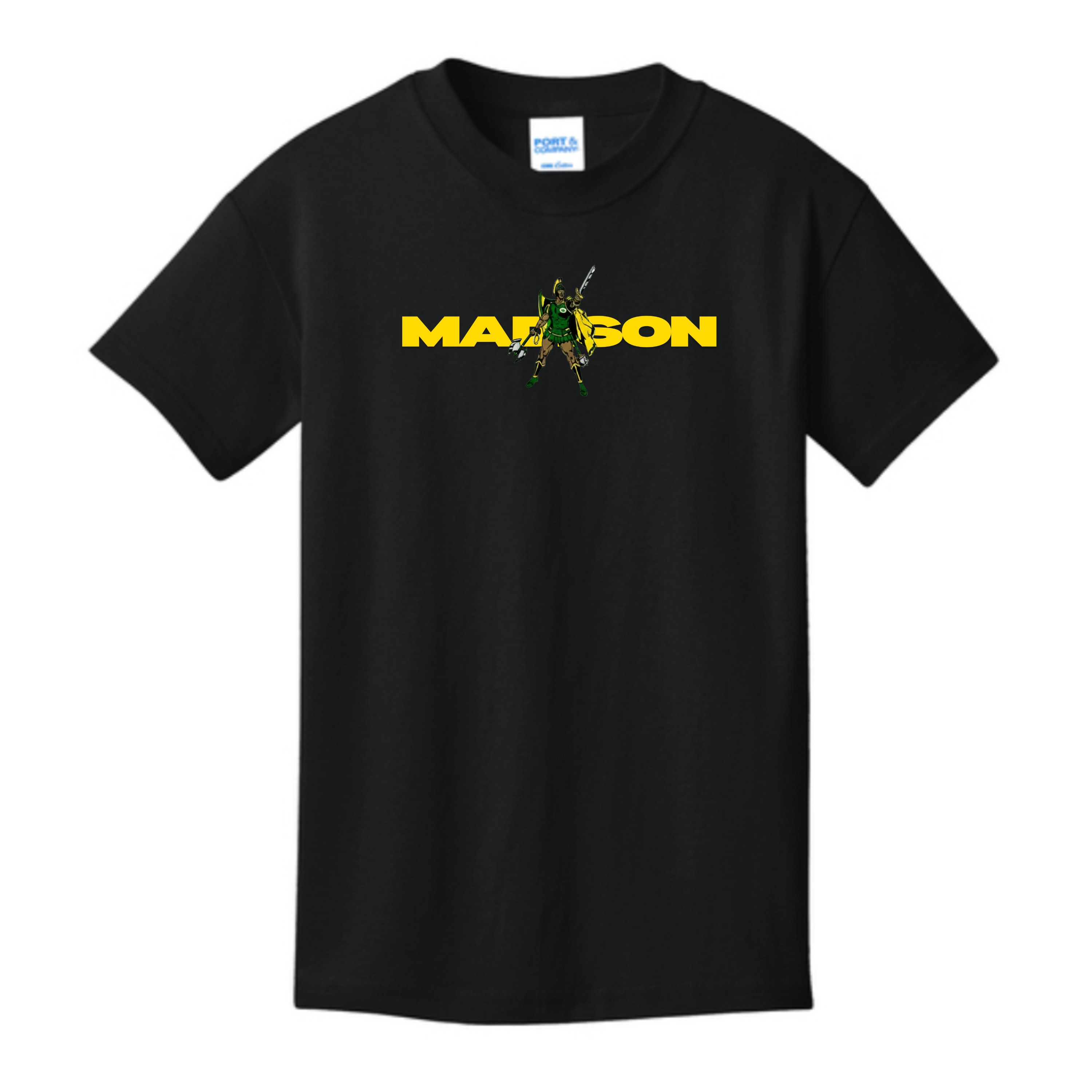 Madison Exclusives: Youth Core Cotton Spirit Tee – The Everyday Essential