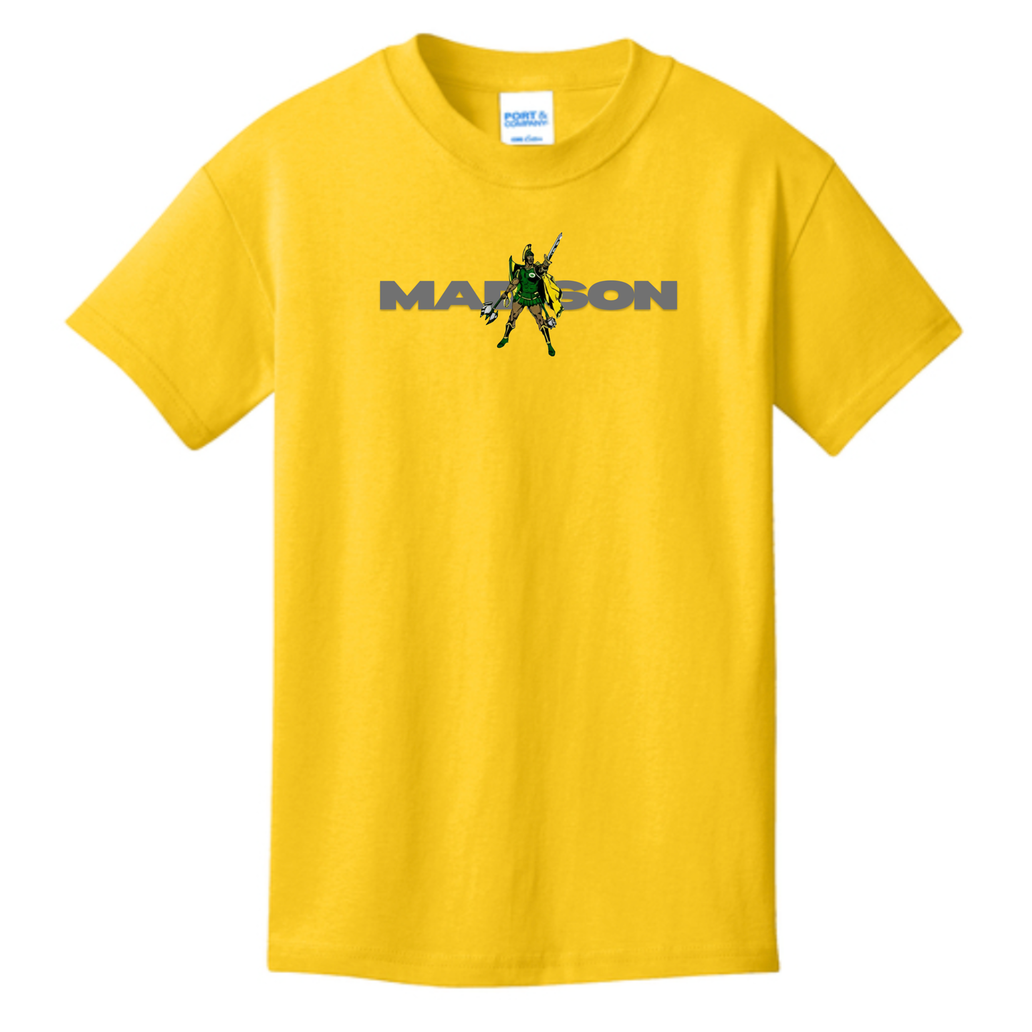 MADISON EXCLUSIVES - Youth Core Cotton Tee