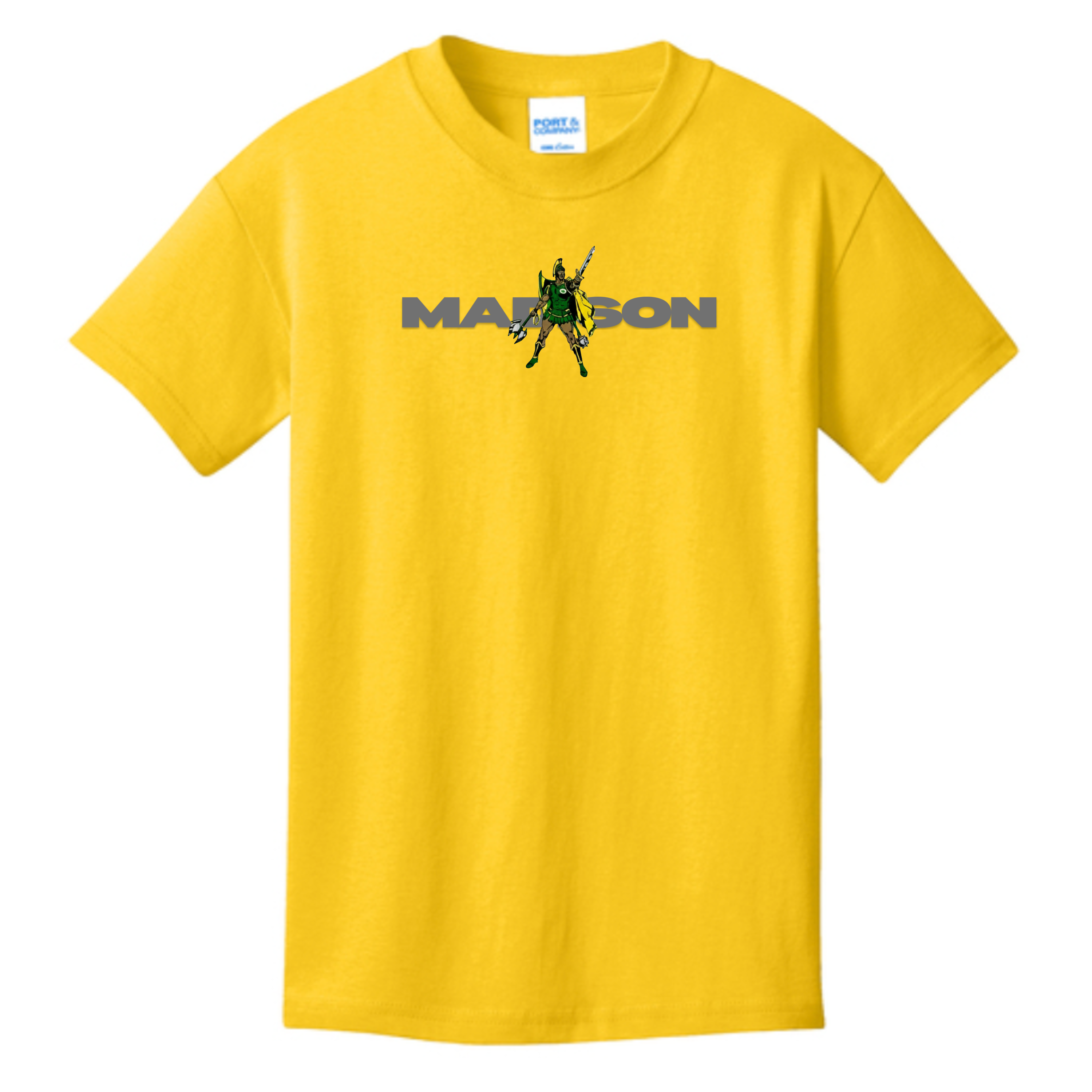 Madison Exclusives: Youth Core Cotton Spirit Tee – The Everyday Essential