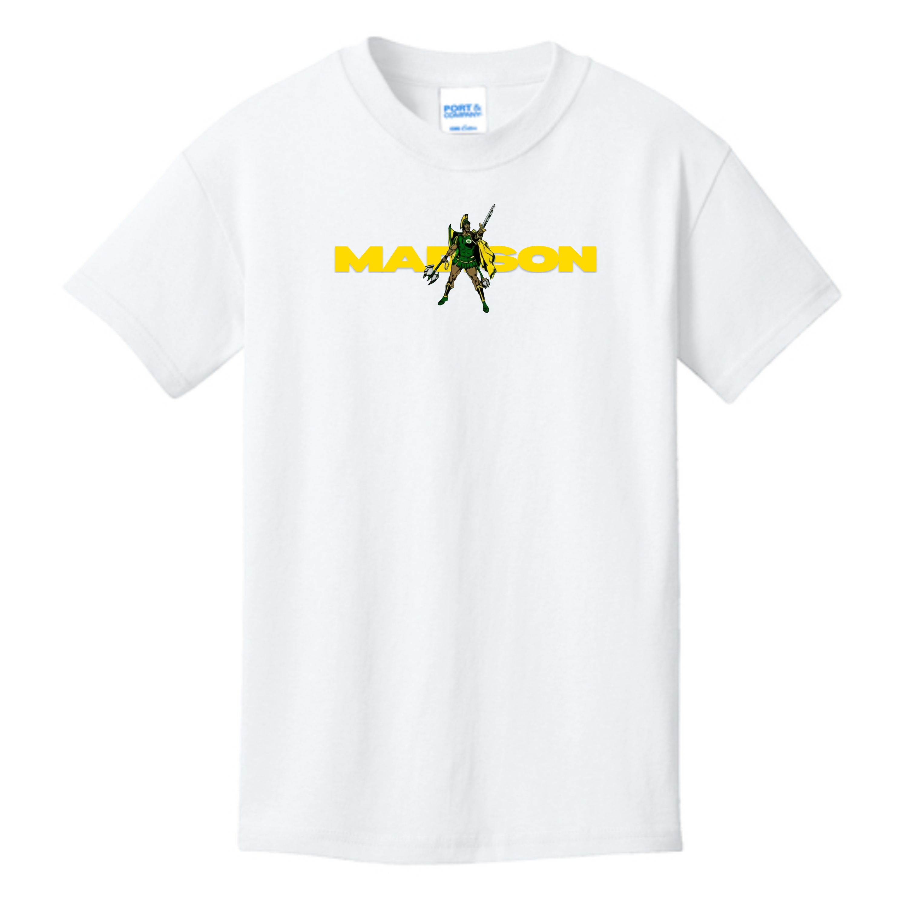 Madison Exclusives: Youth Core Cotton Spirit Tee – The Everyday Essential