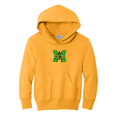 MADISON EXCLUSIVES - Youth Core Fleece Pullover Hooded Sweatshirt PC90YH