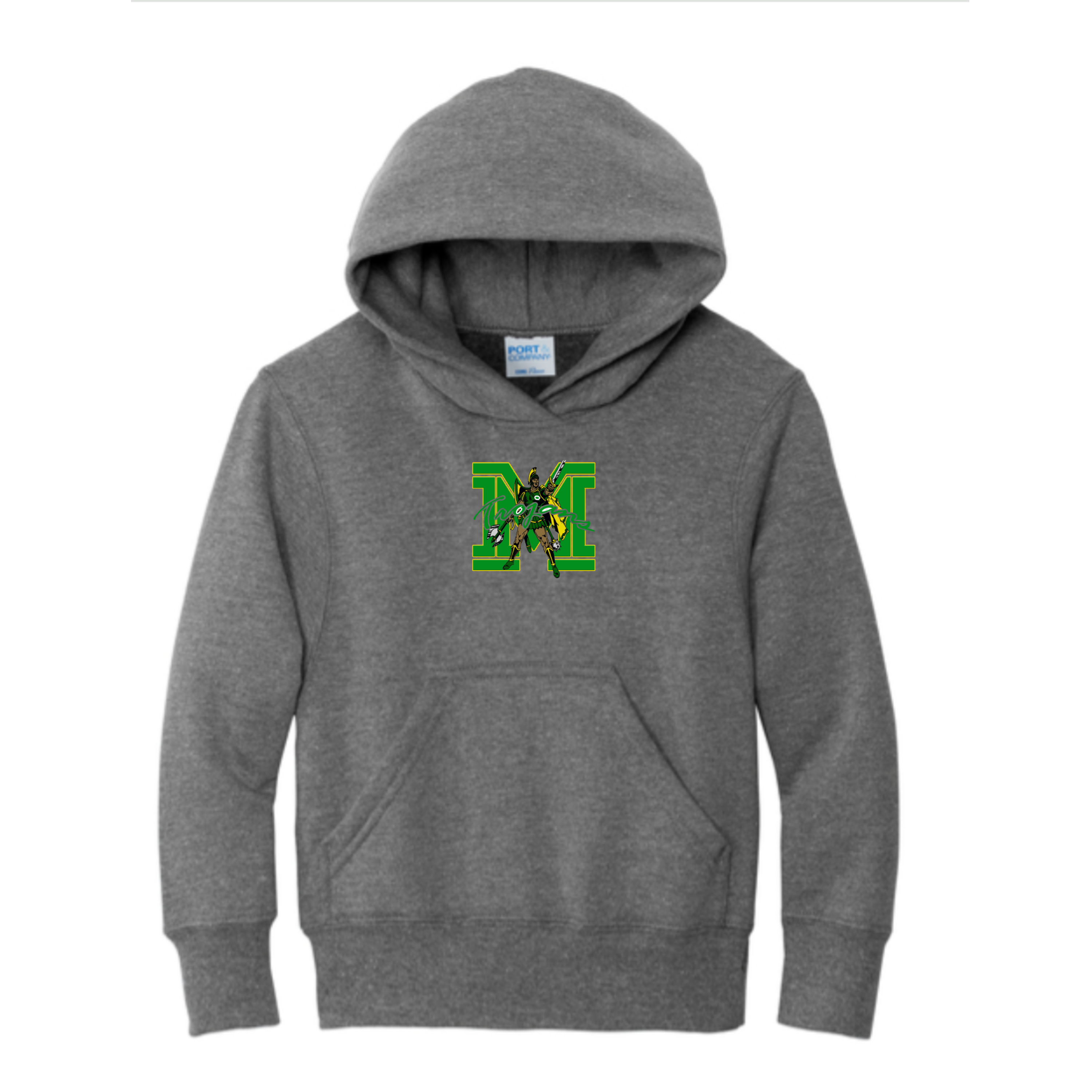 Madison Exclusives: Youth Core Fleece Pullover Hoodie – The Ultimate Spirit Essential