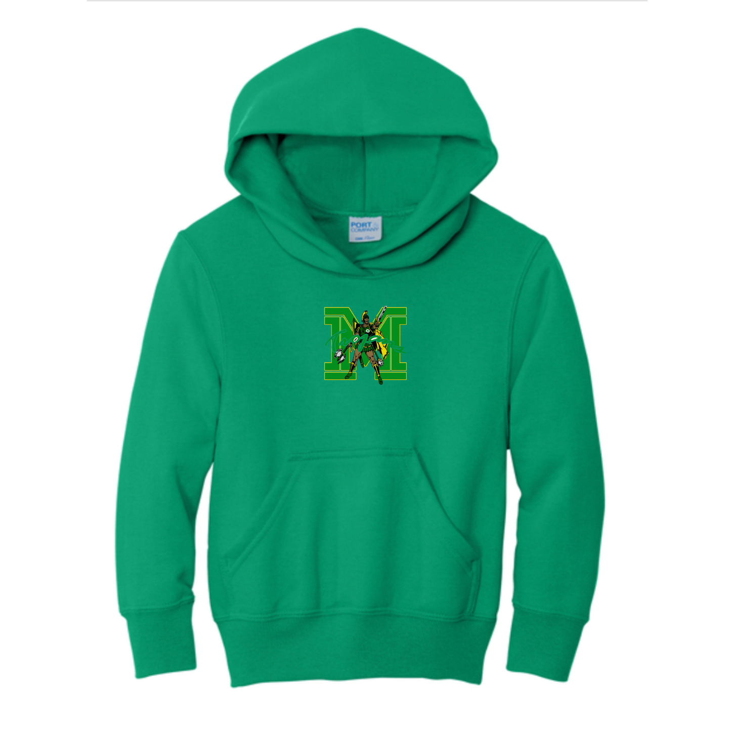MADISON EXCLUSIVES - Youth Core Fleece Pullover Hooded Sweatshirt PC90YH