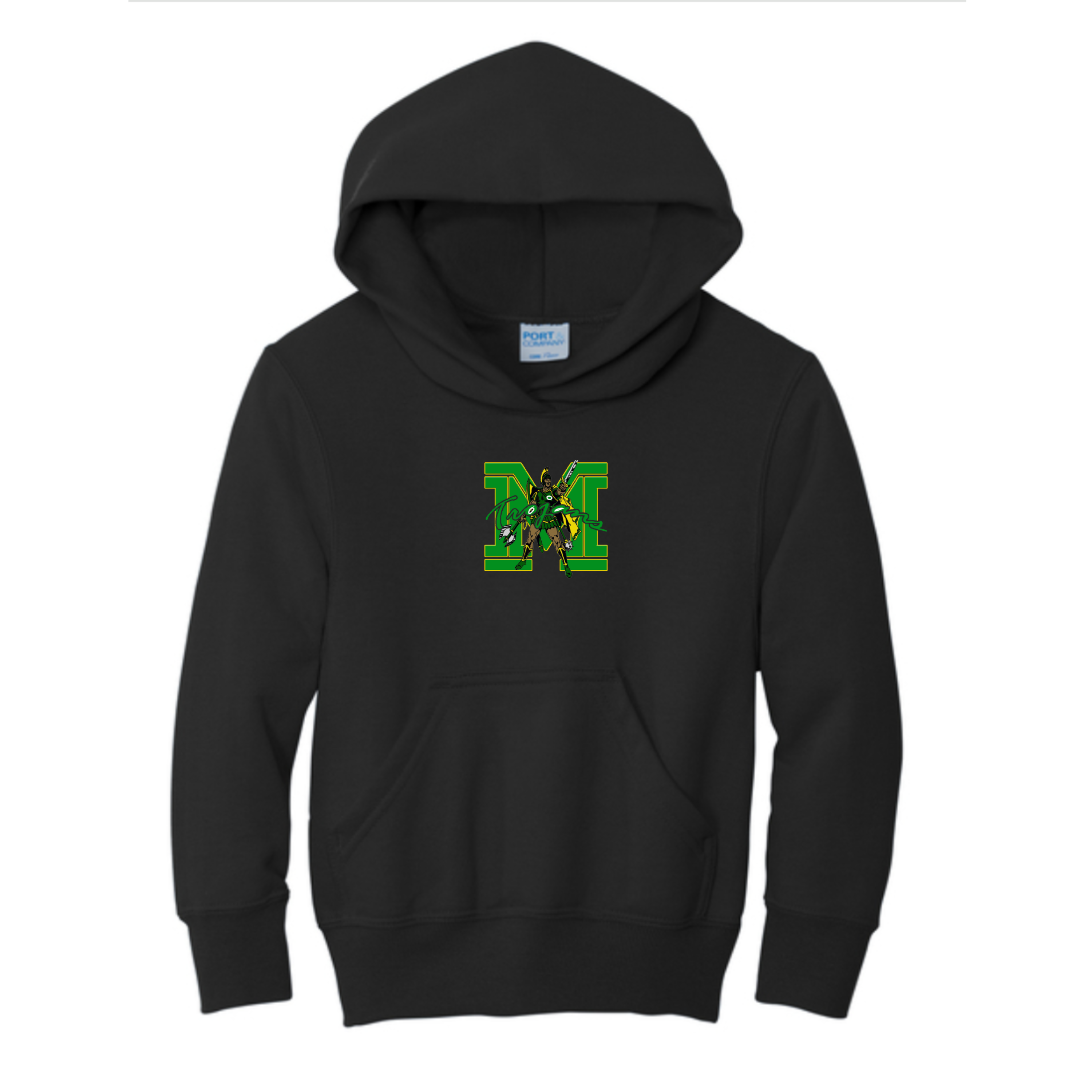 Madison Exclusives: Youth Core Fleece Pullover Hoodie – The Ultimate Spirit Essential