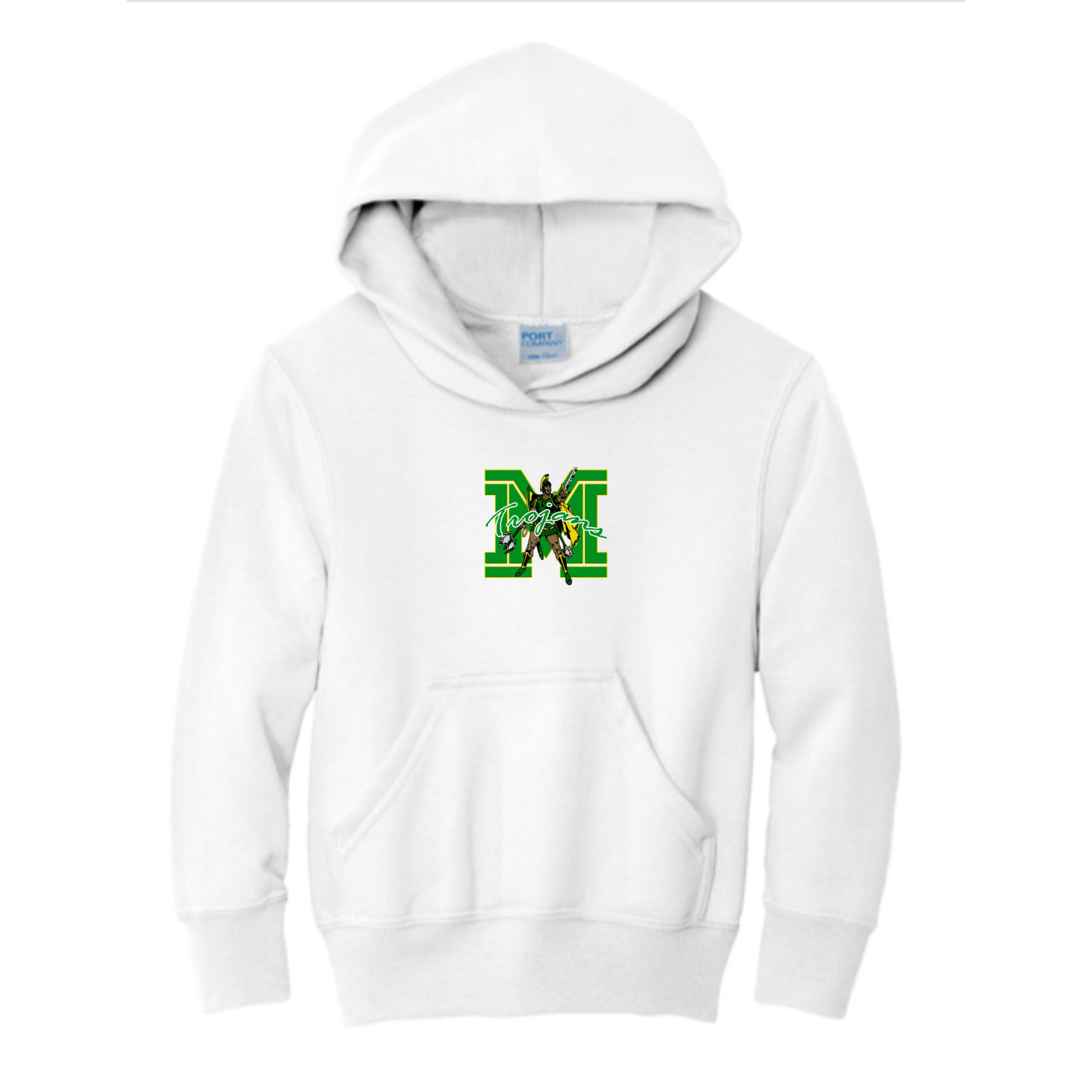 Madison Exclusives: Youth Core Fleece Pullover Hoodie – The Ultimate Spirit Essential
