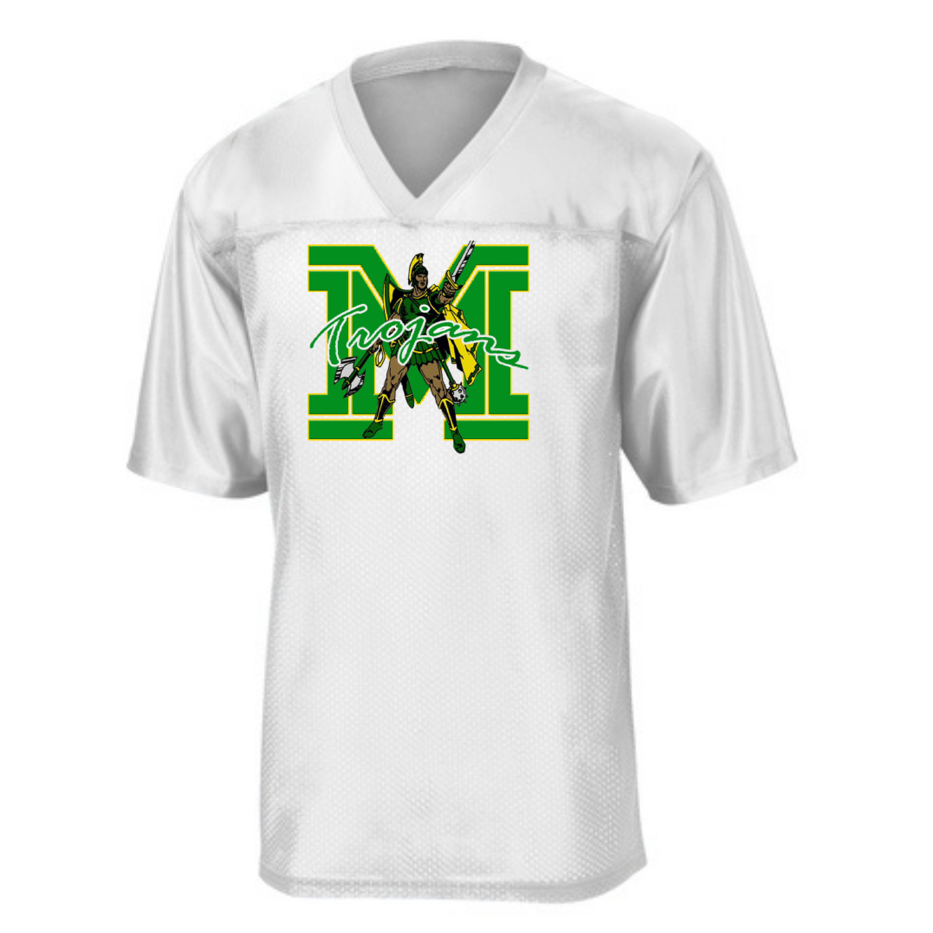 Madison Exclusives: Official Custom Replica Football Jersey – Rep Your Number