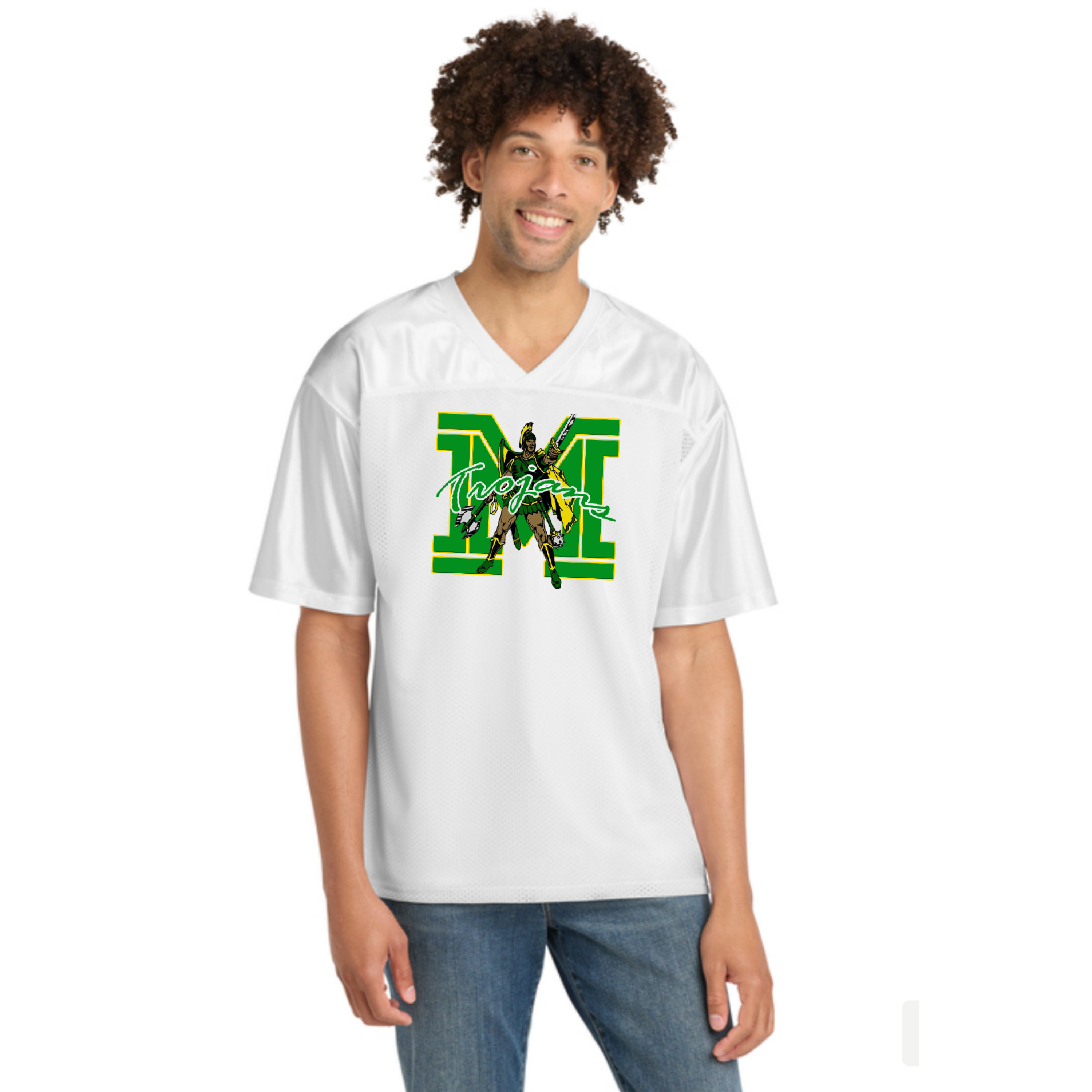Madison Exclusives: Official Custom Replica Football Jersey – Rep Your Number