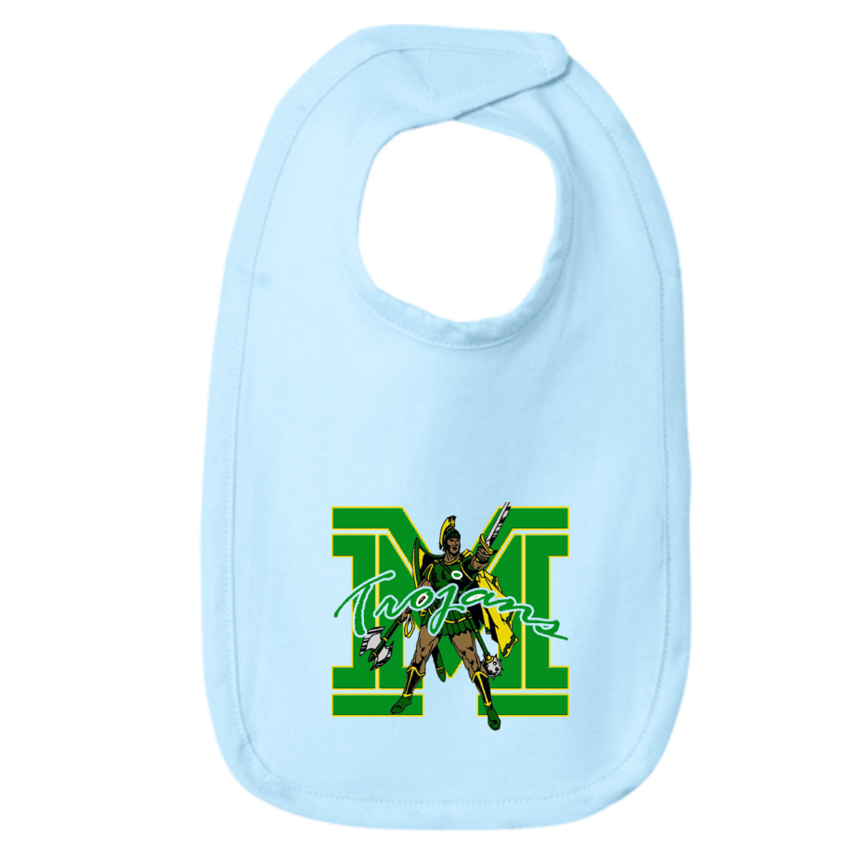 Madison High School EXCLUSIVES – Infant Premium Jersey Bib | Soft Cotton School Spirit Gear for Newborns & Babies