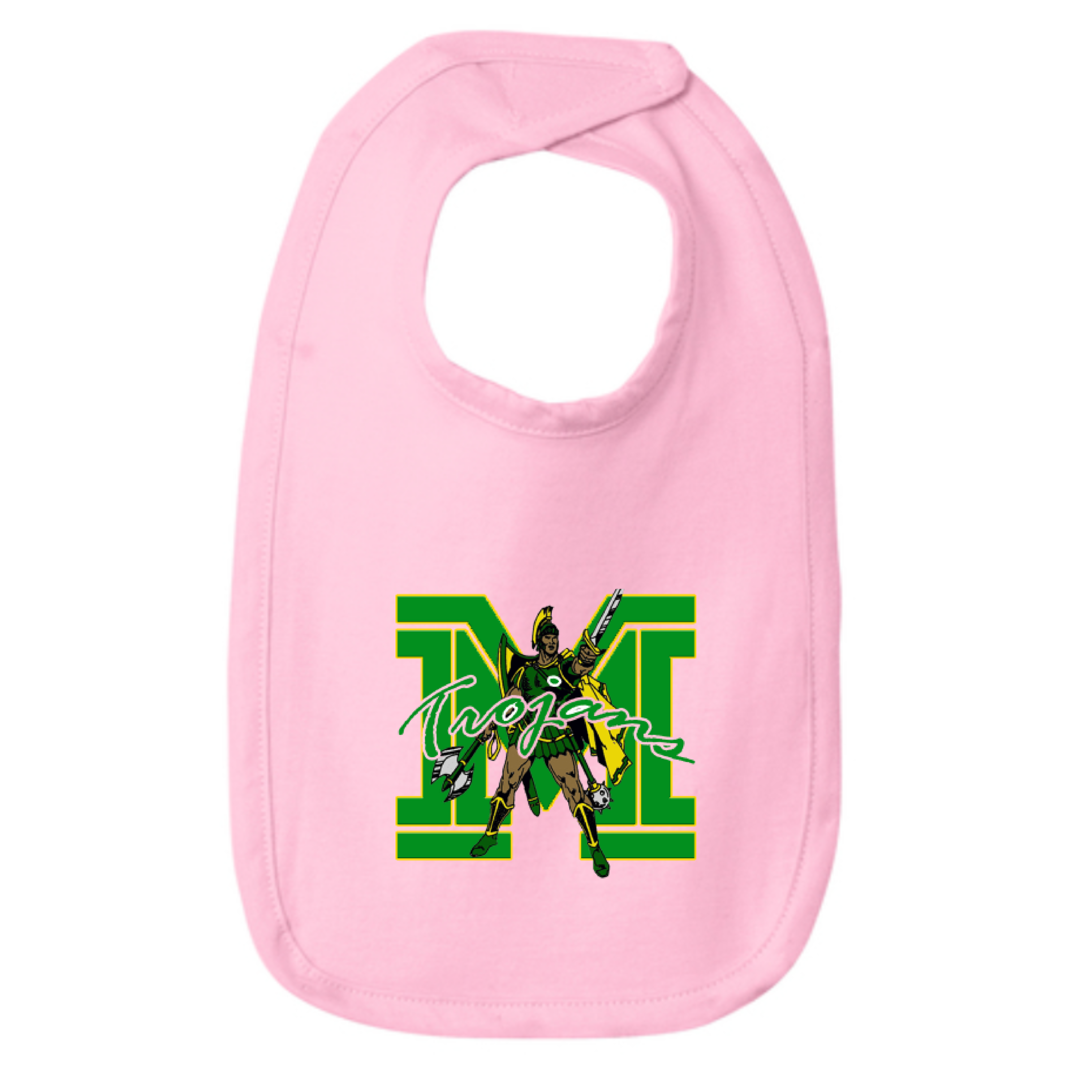 Madison High School EXCLUSIVES – Infant Premium Jersey Bib | Soft Cotton School Spirit Gear for Newborns & Babies