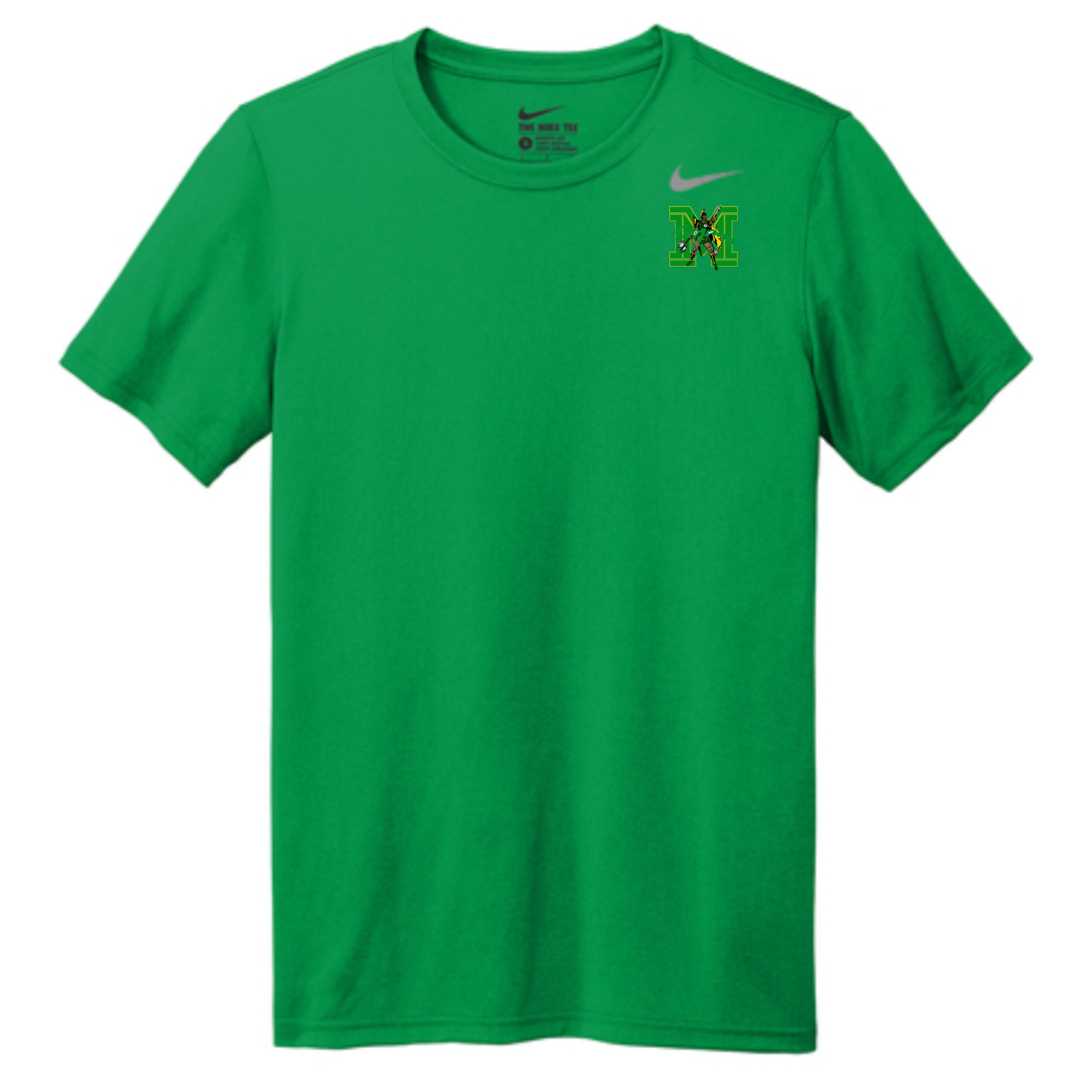 Madison Exclusives: Nike Team Legend Dri-FIT™ Tee – The Gold Standard