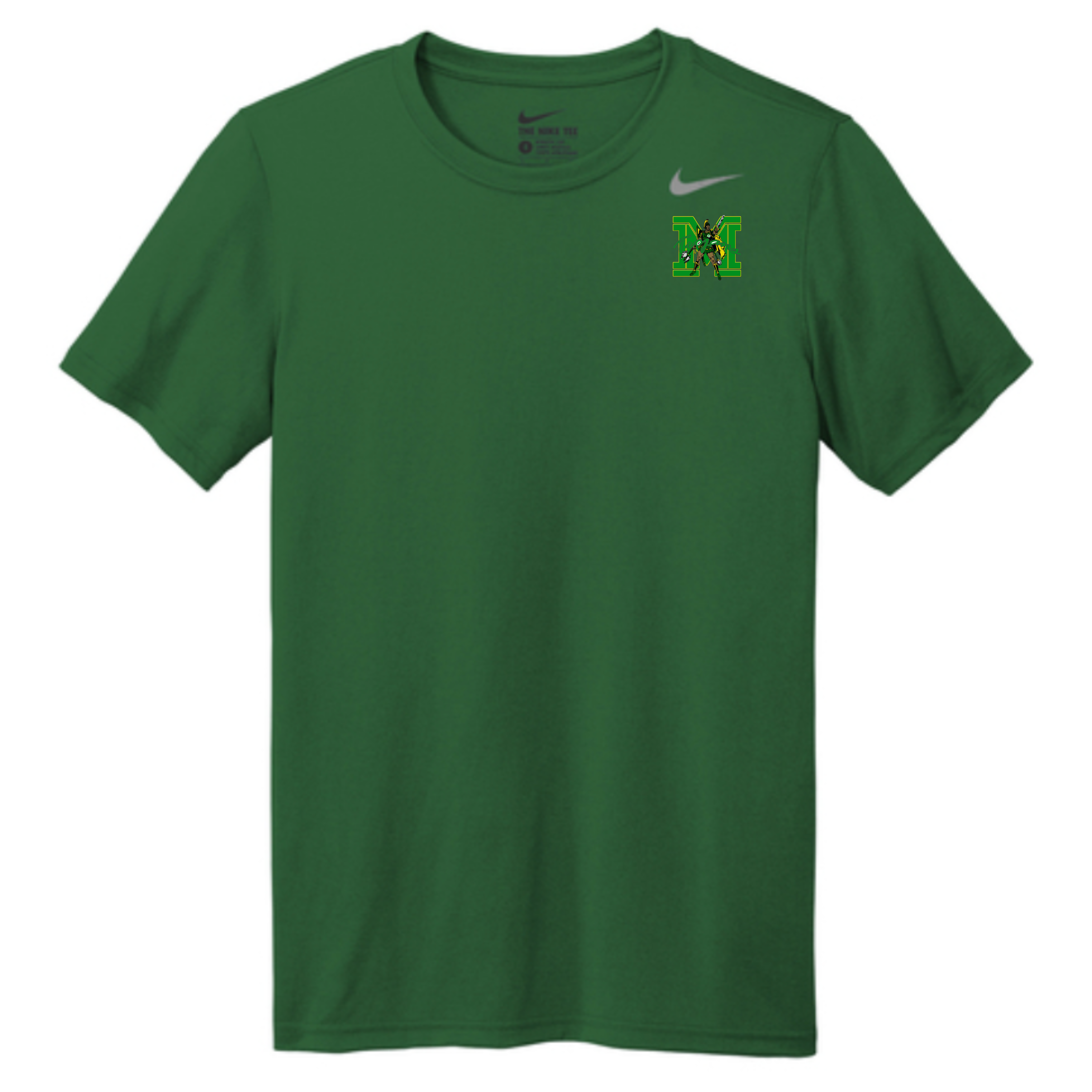 Madison Exclusives: Nike Team Legend Dri-FIT™ Tee – The Gold Standard