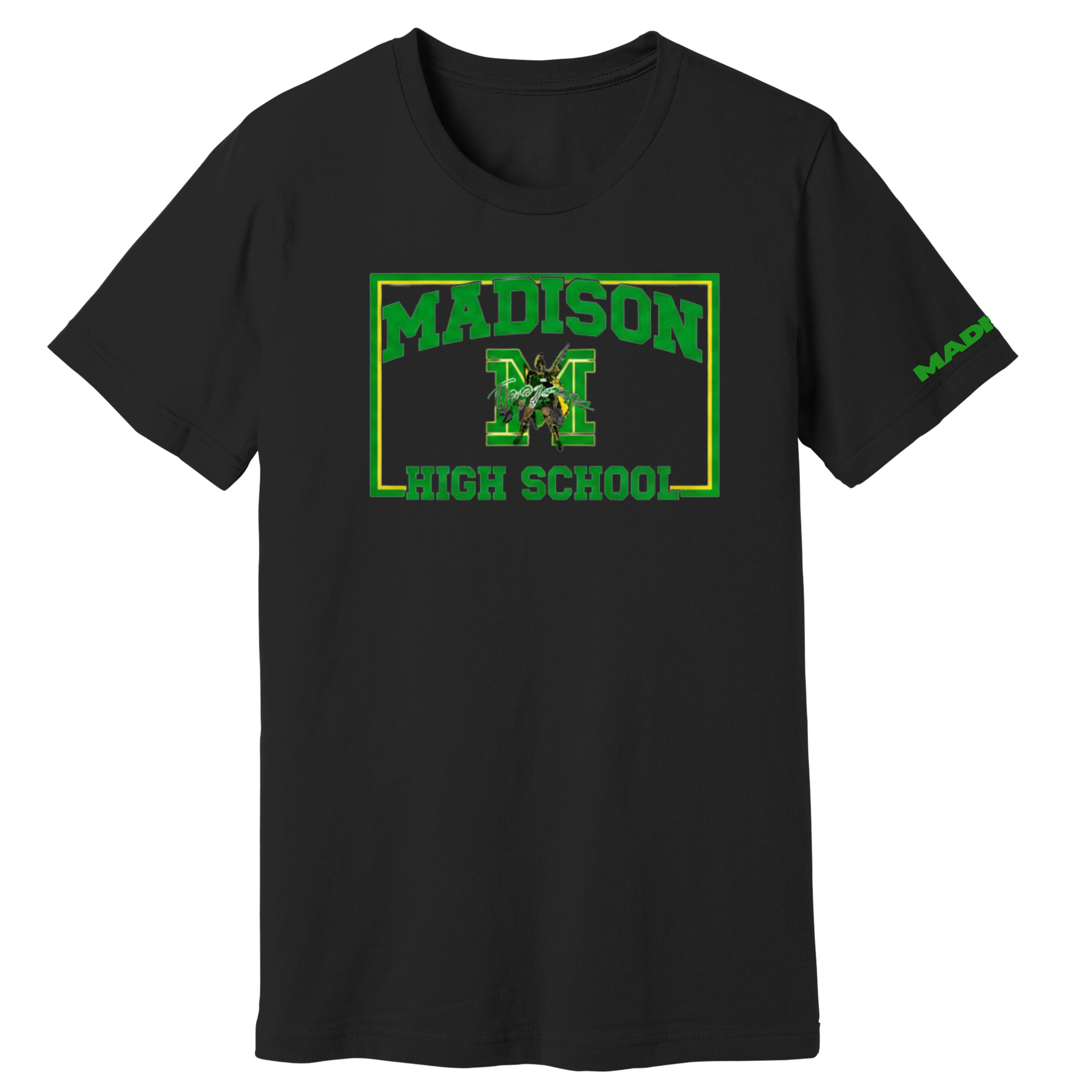 Madison Exclusives: Official "The Box" Graphic Tee – Modern Streetwear Style