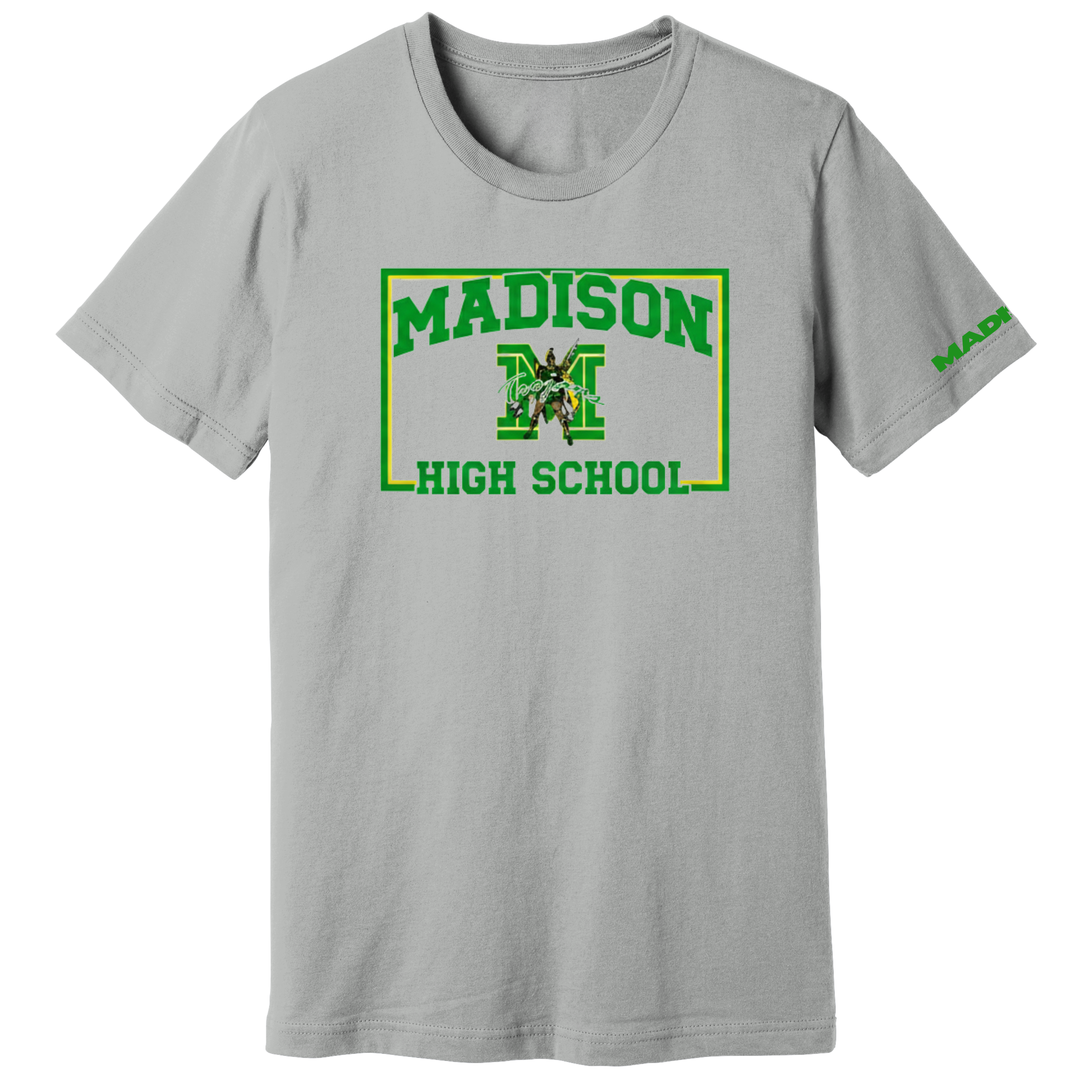 Madison Exclusives: Official "The Box" Graphic Tee – Modern Streetwear Style