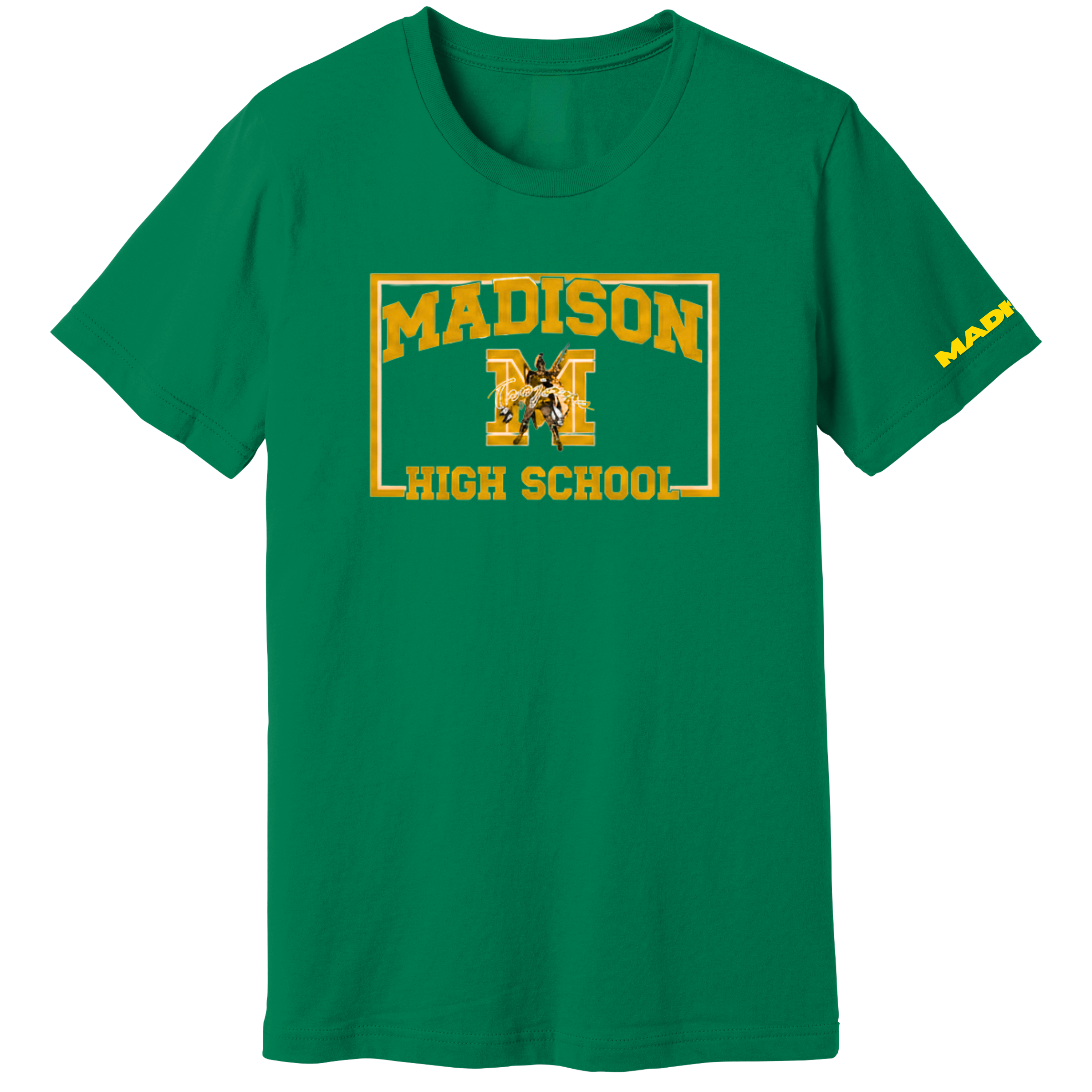 Madison Exclusives: Official "The Box" Graphic Tee – Modern Streetwear Style