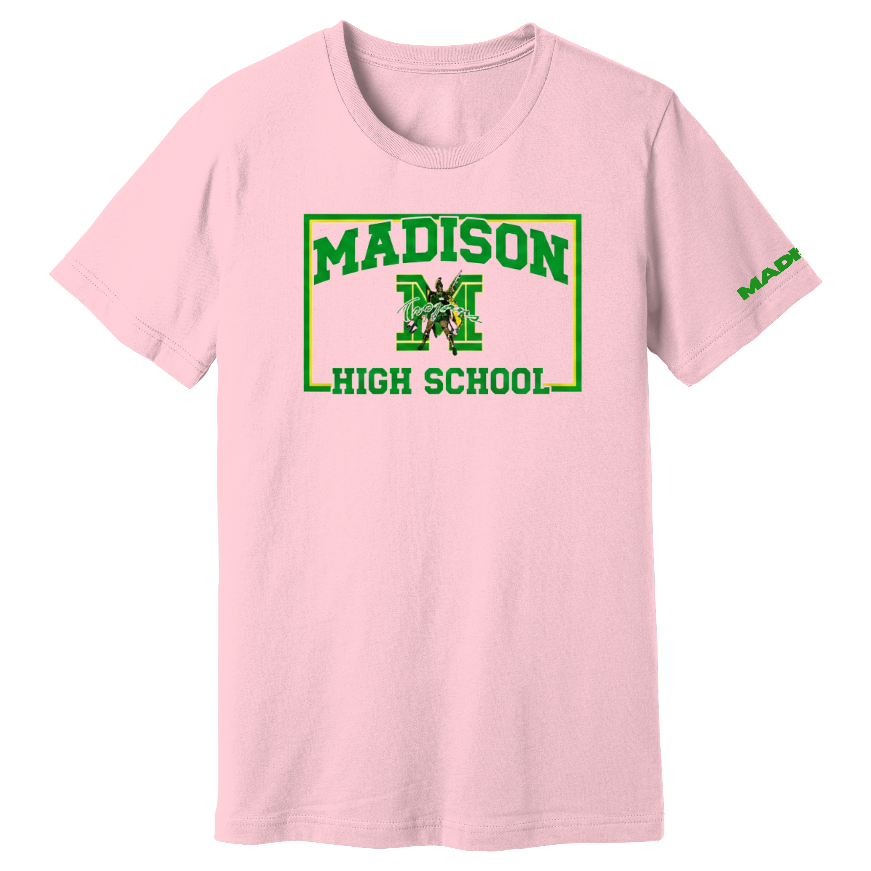 Madison Exclusives: Official "The Box" Graphic Tee – Modern Streetwear Style