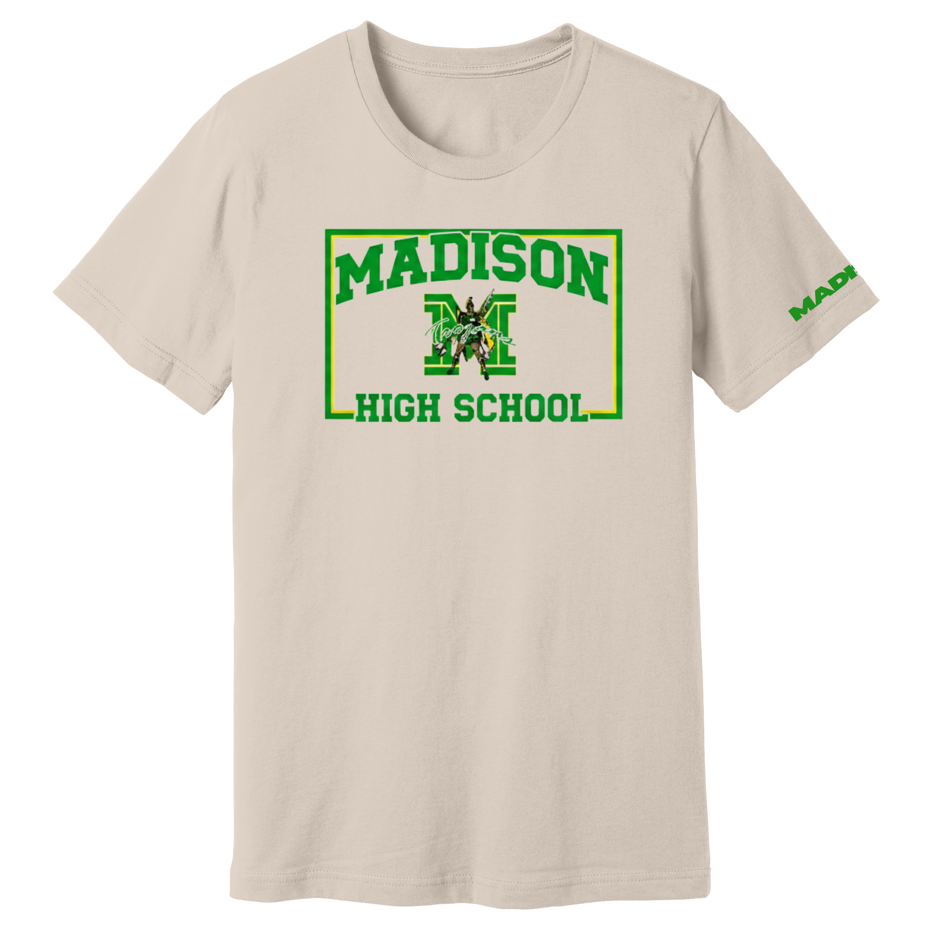 Madison Exclusives: Official "The Box" Graphic Tee – Modern Streetwear Style