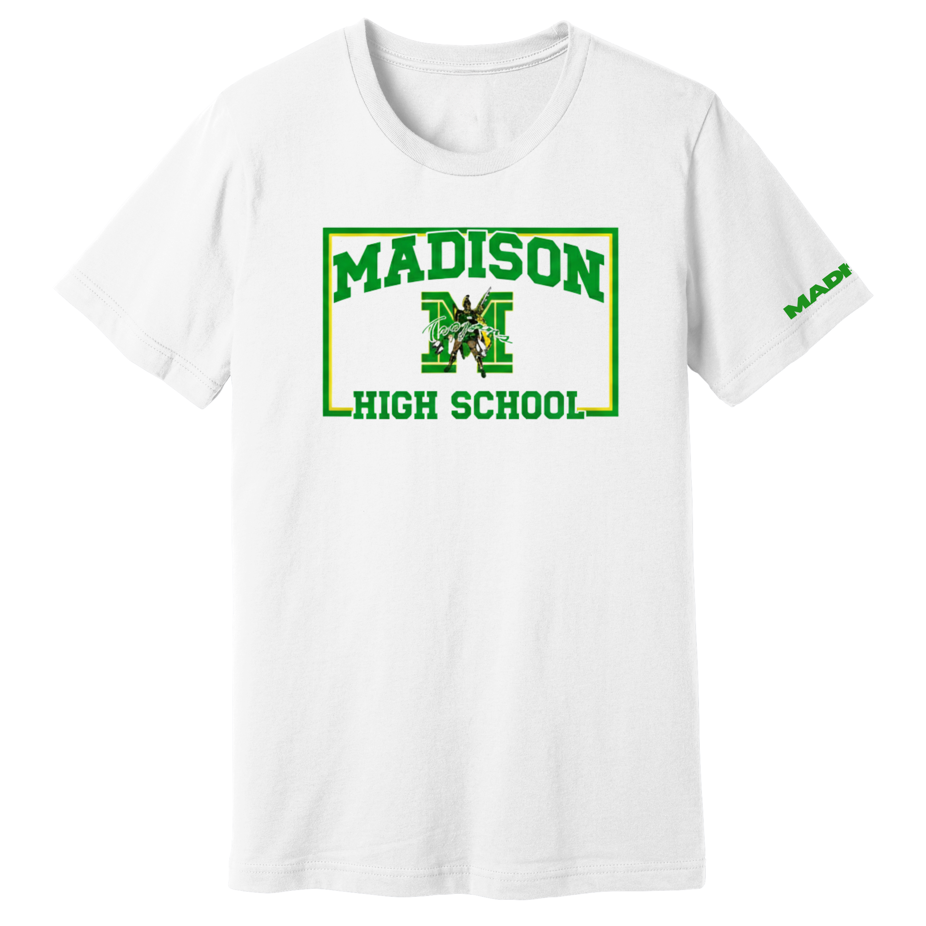 Madison Exclusives: Official "The Box" Graphic Tee – Modern Streetwear Style