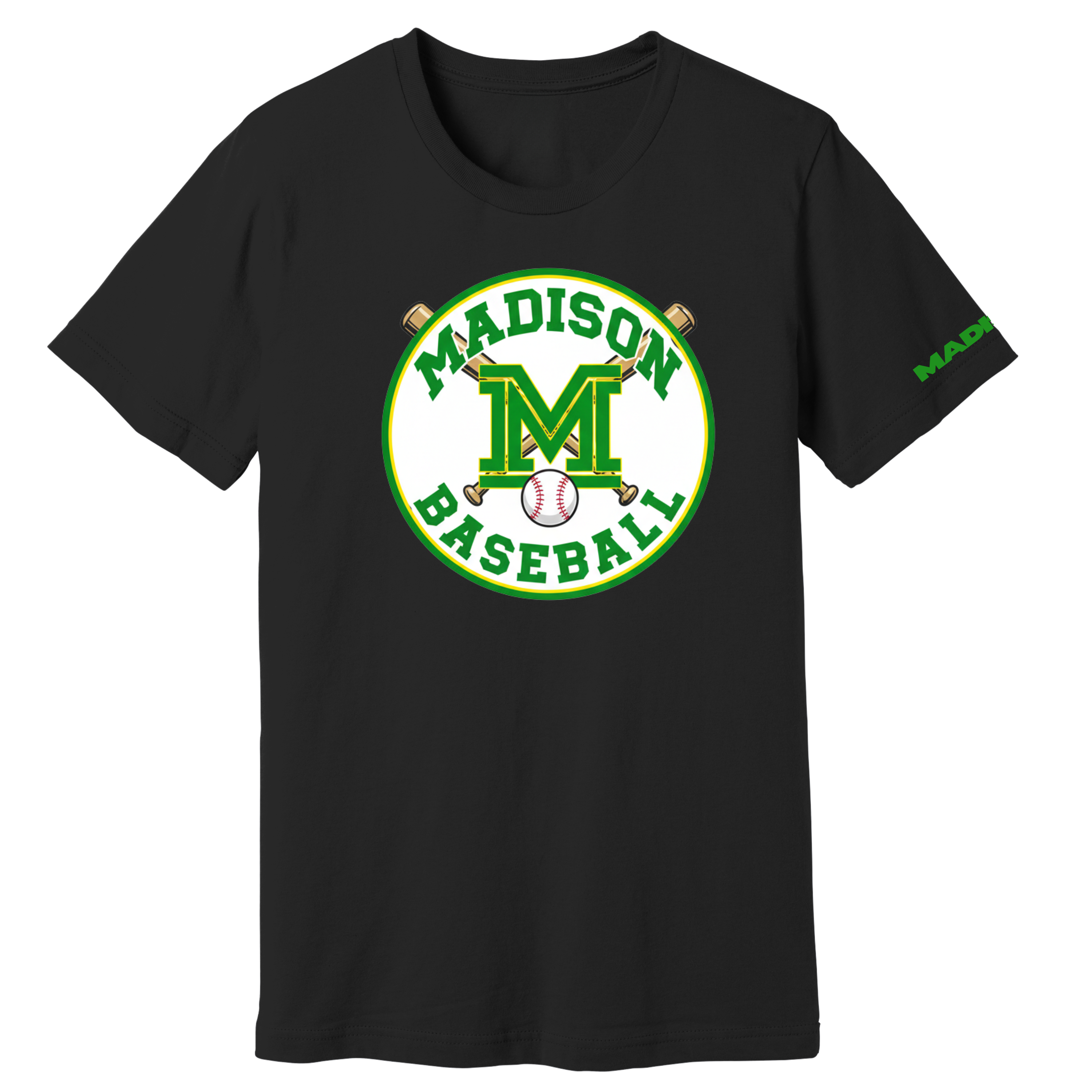 Dallas Madison Baseball: Official "Bats UP" Graphic Tee – Keep the Rally Alive