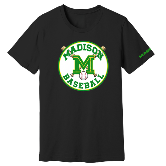 Dallas Madison Baseball - Bats UP T-Shirt