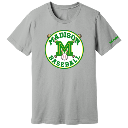 Dallas Madison Baseball - Bats UP T-Shirt