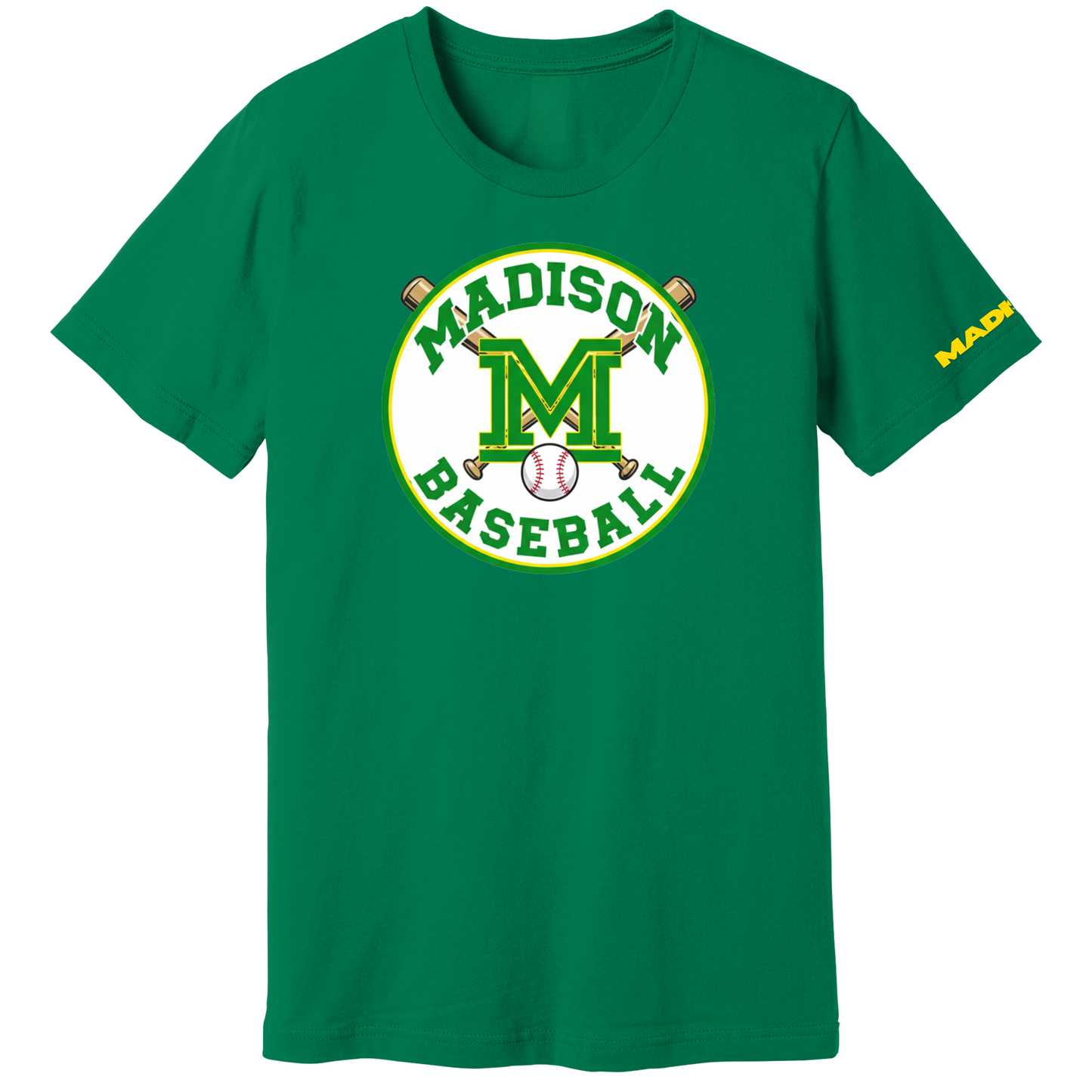 Dallas Madison Baseball - Bats UP T-Shirt