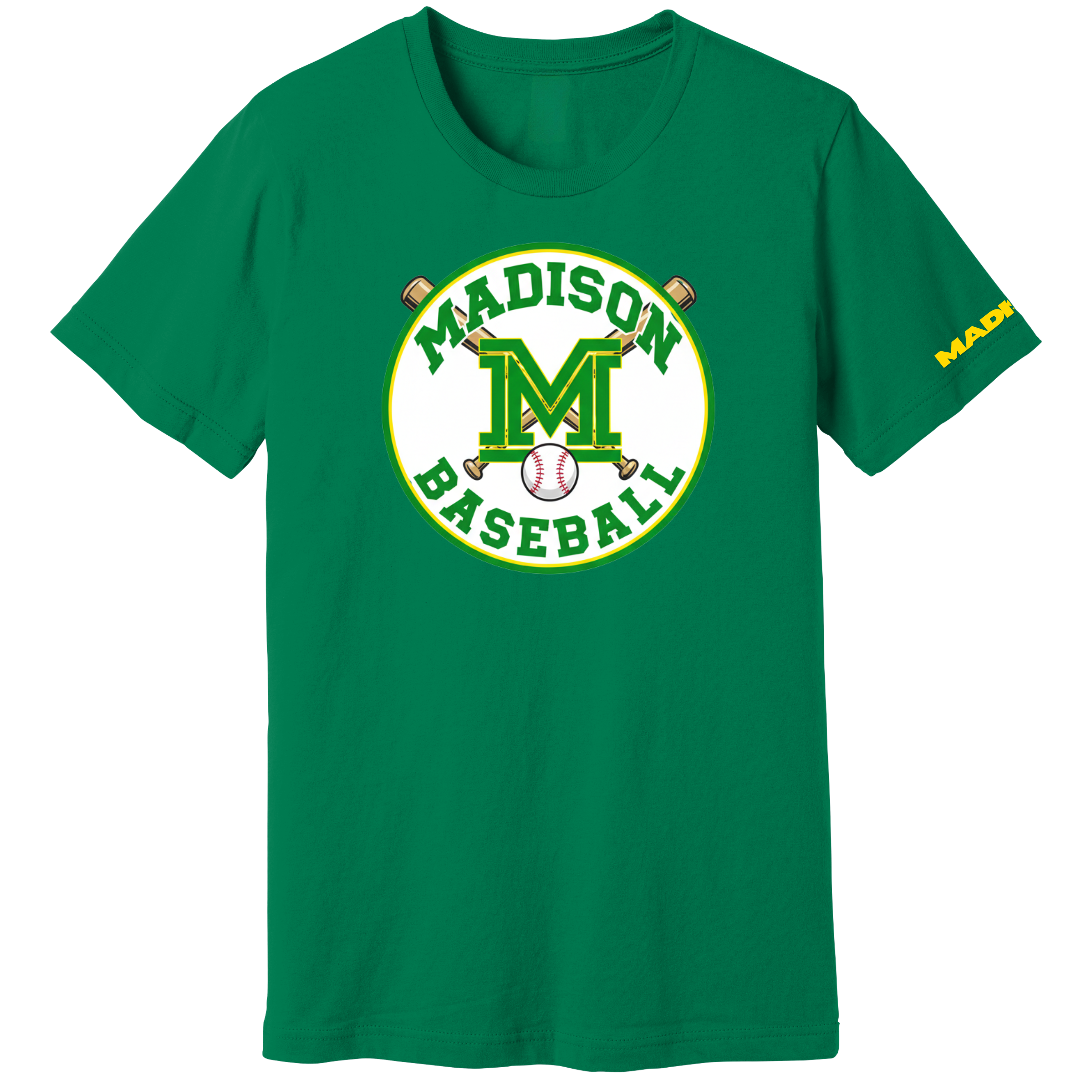 Dallas Madison Baseball: Official "Bats UP" Graphic Tee – Keep the Rally Alive