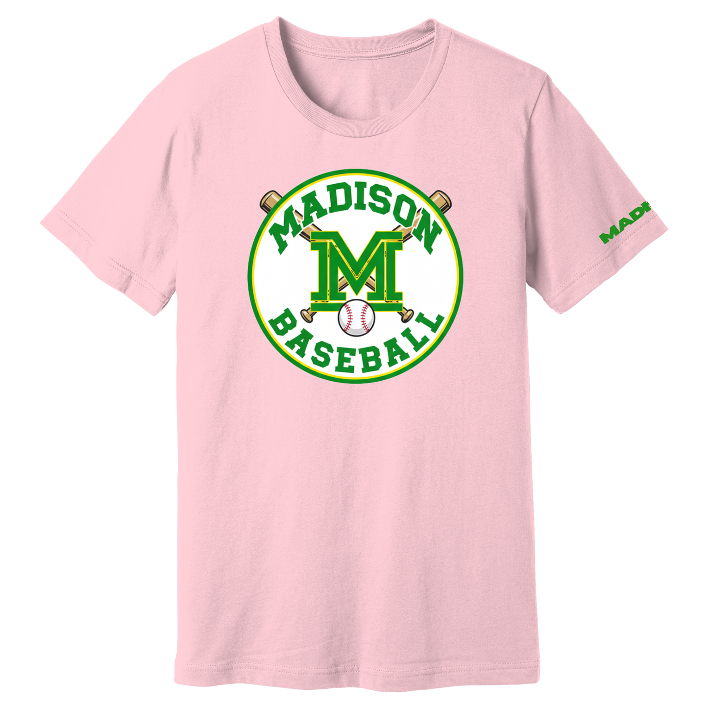 Dallas Madison Baseball - Bats UP T-Shirt