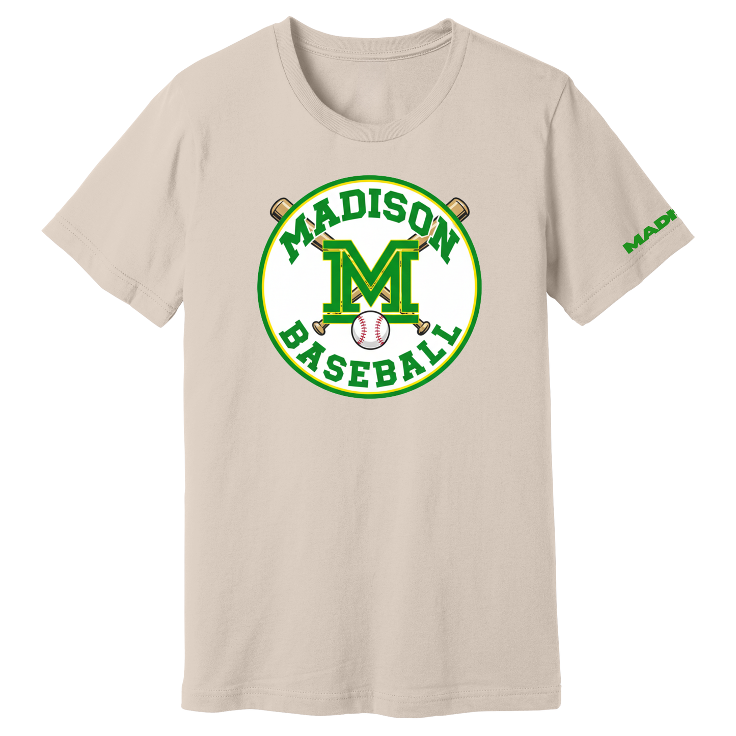 Dallas Madison Baseball - Bats UP T-Shirt